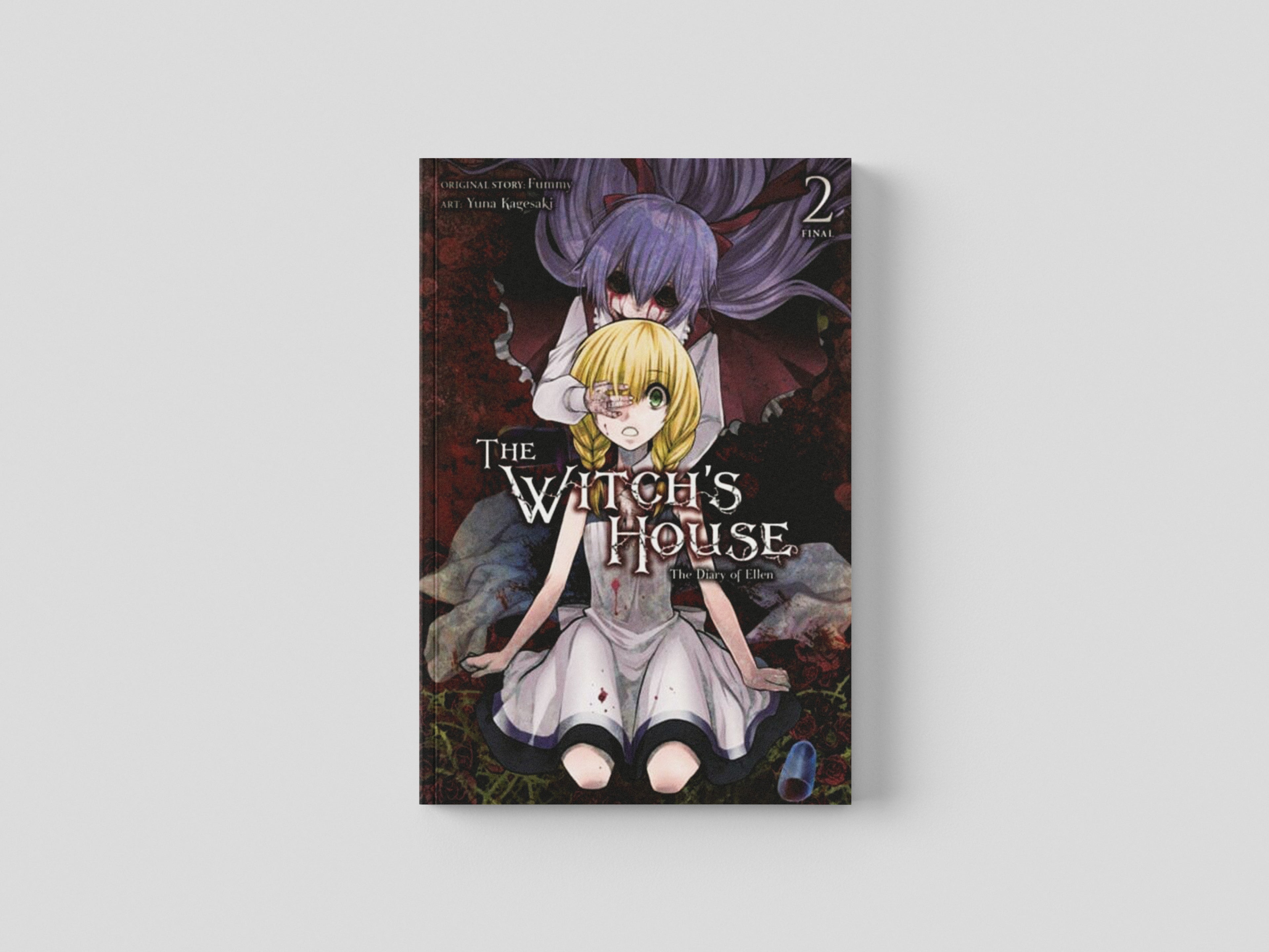 The Witch's House: The Diary of Ellen, Vol. 2 Paperback / softback