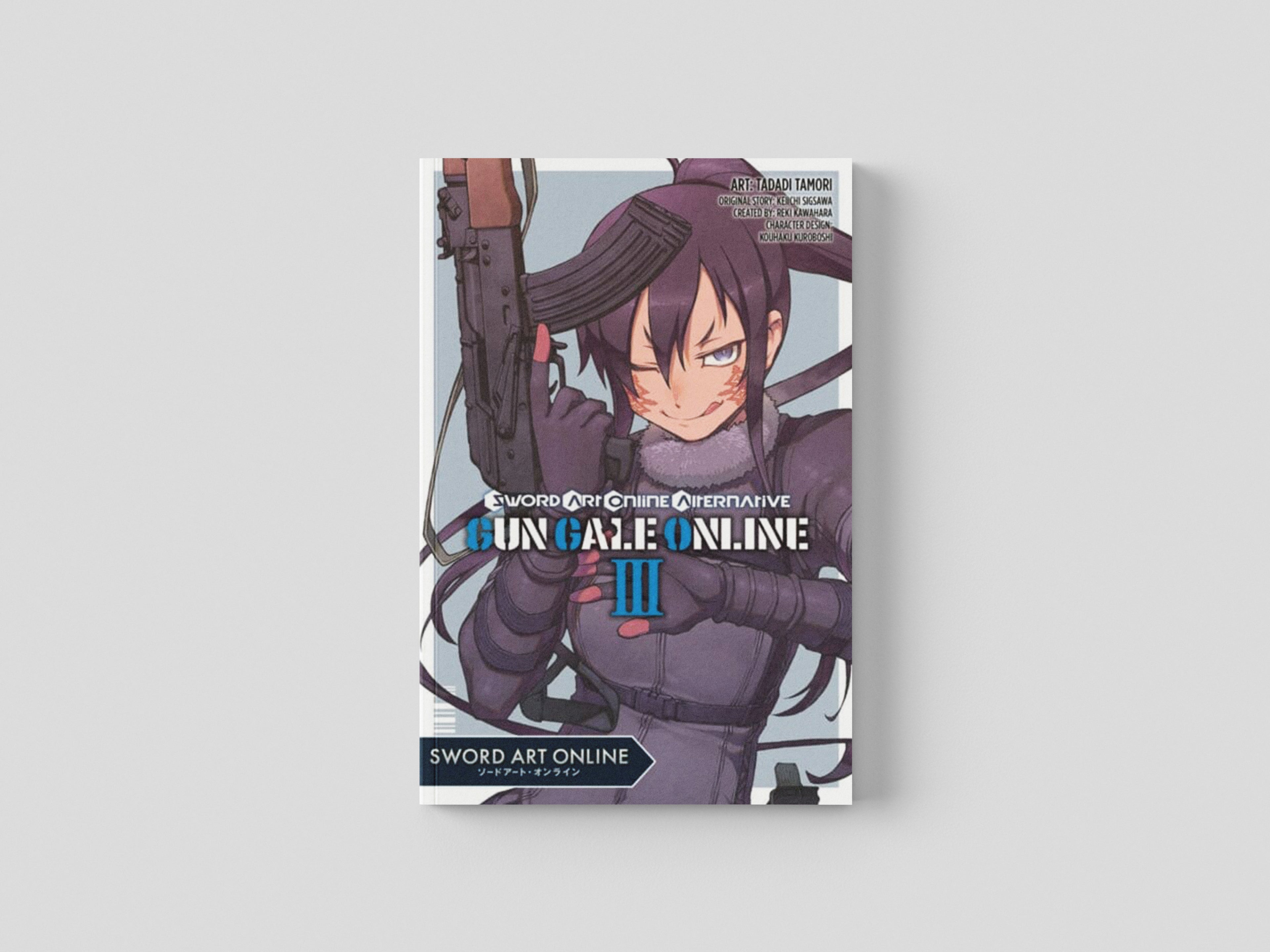 Sword Art Online Alternative Gun Gale Online, Vol. 3 (manga) Paperback / softback