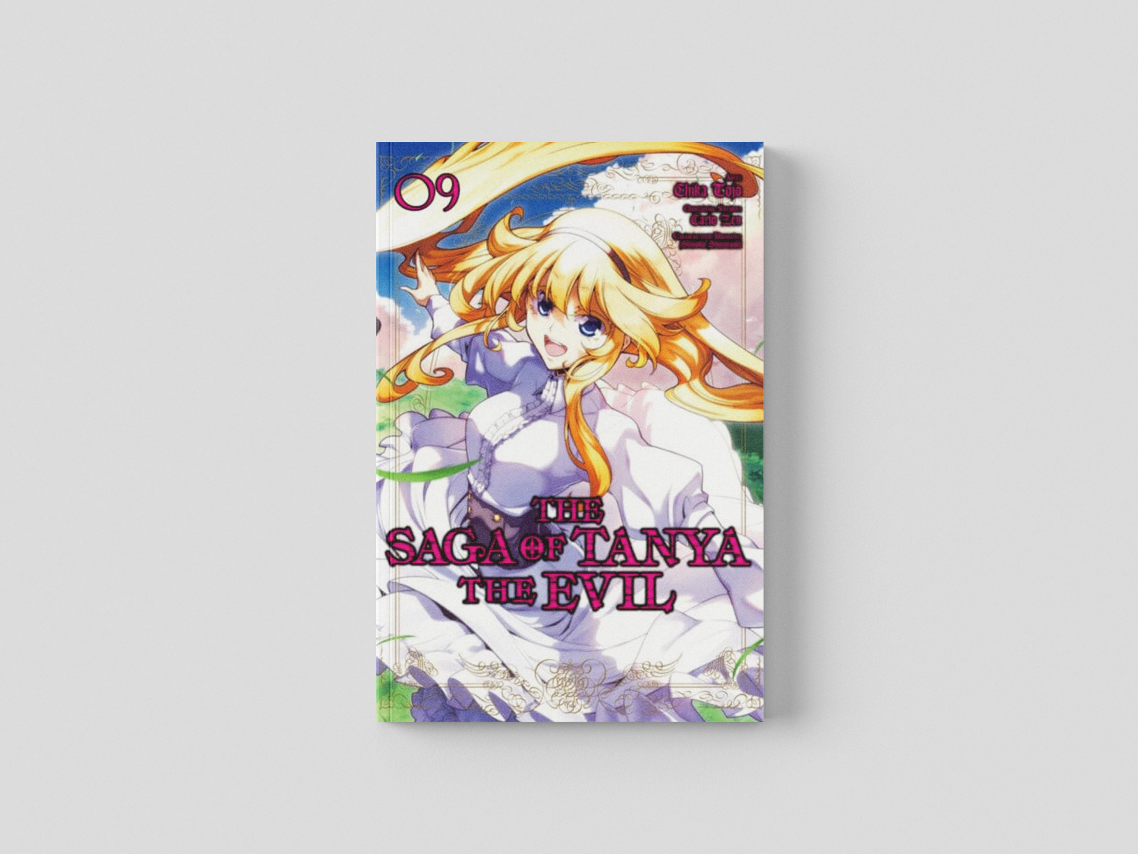 The Saga of Tanya the Evil, Vol. 9 (manga) Paperback / softback