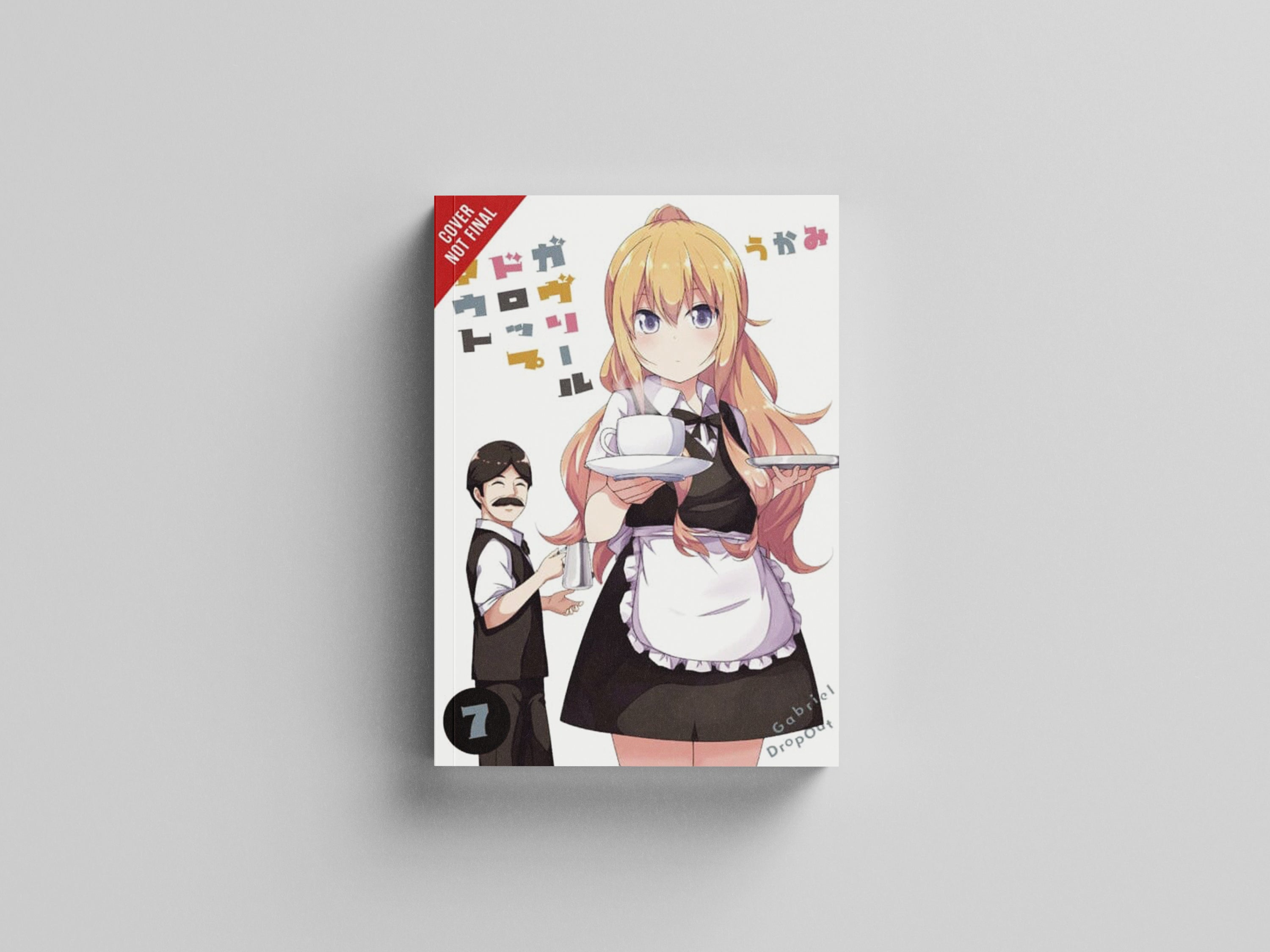Gabriel Dropout, Vol. 7 Paperback / softback