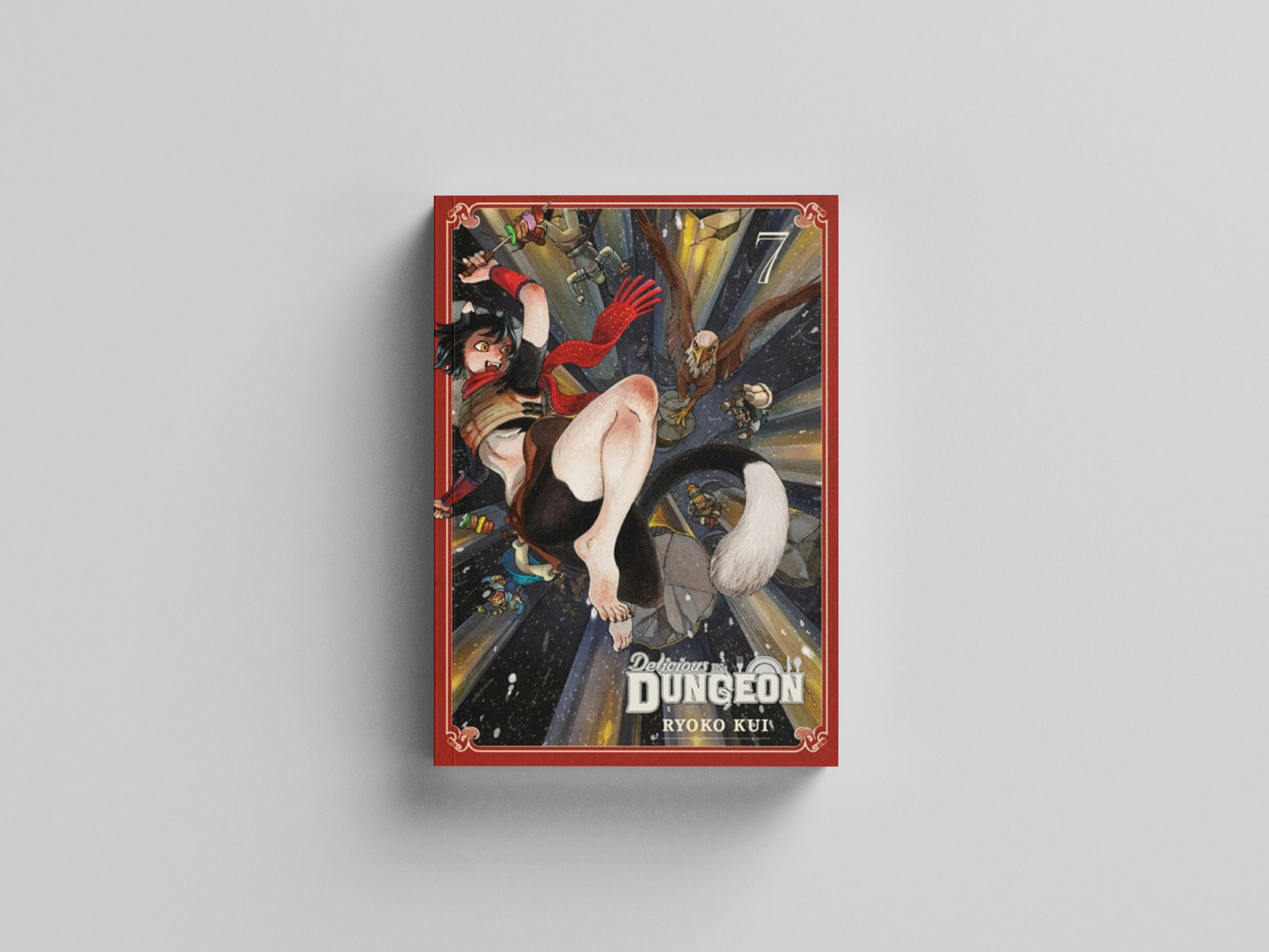 Delicious in Dungeon, Vol. 7 Paperback / softback
