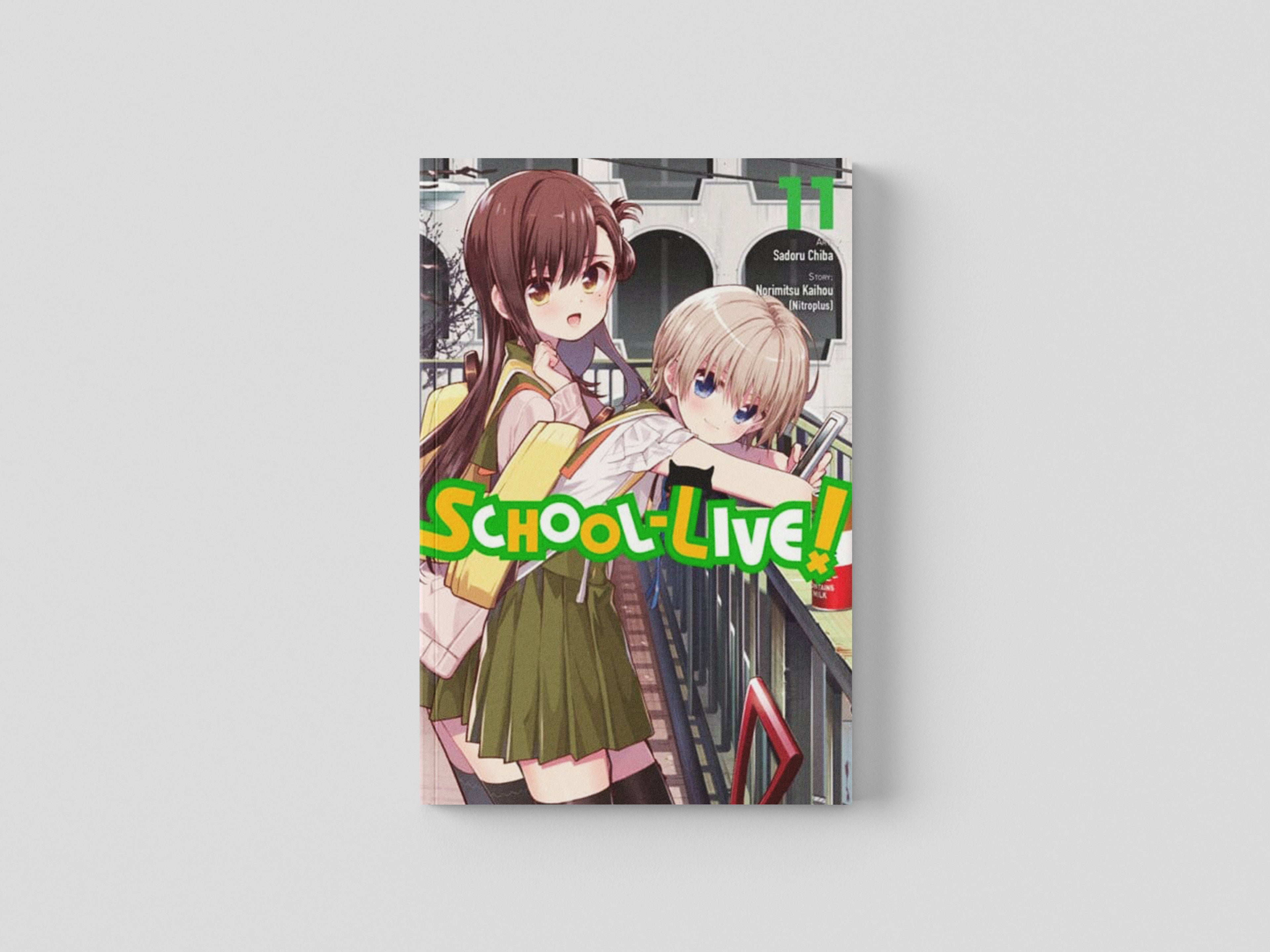 School-Live!, Vol. 11 Paperback / softback