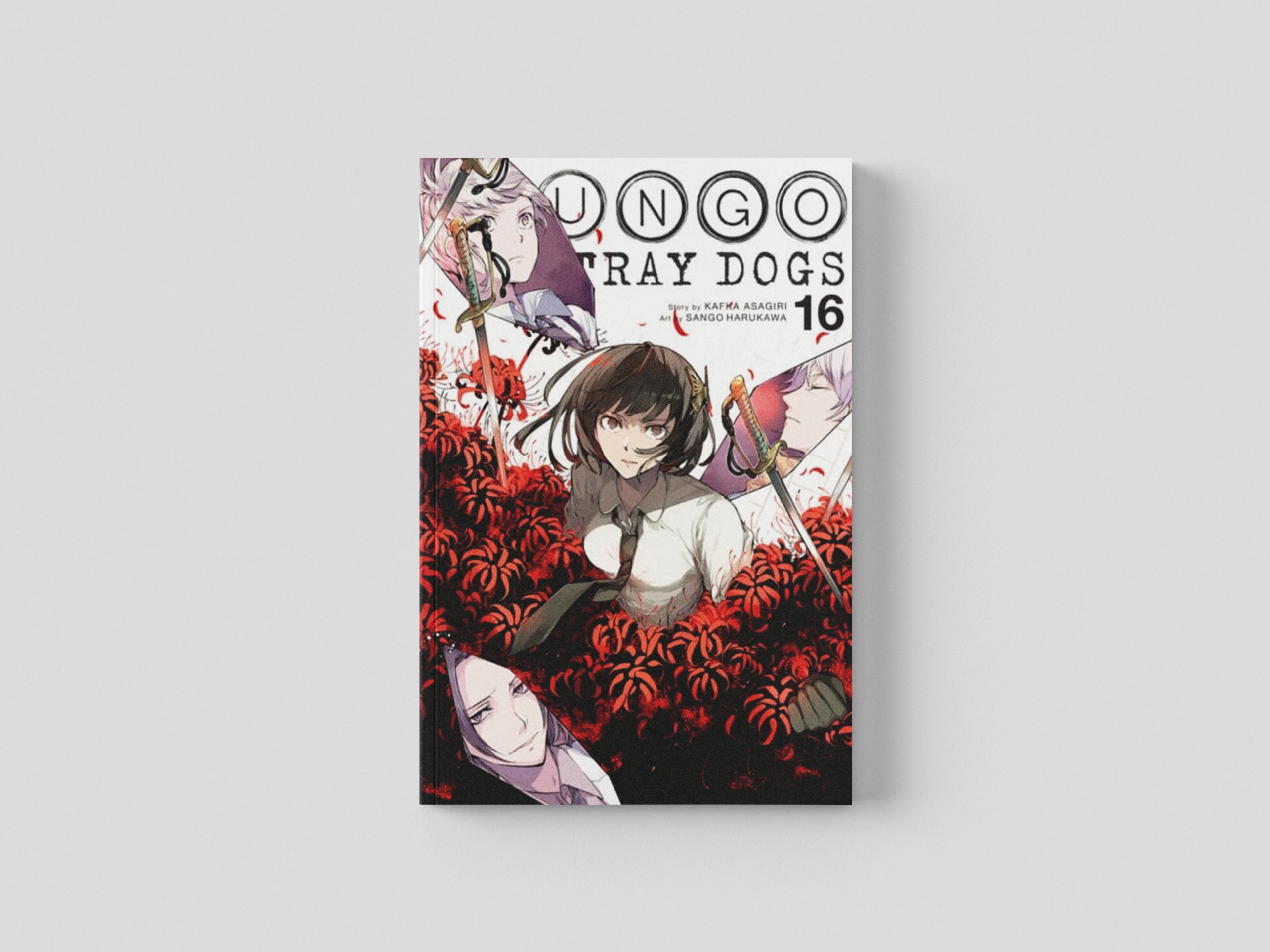 Bungo Stray Dogs, Vol. 16 Paperback / softback