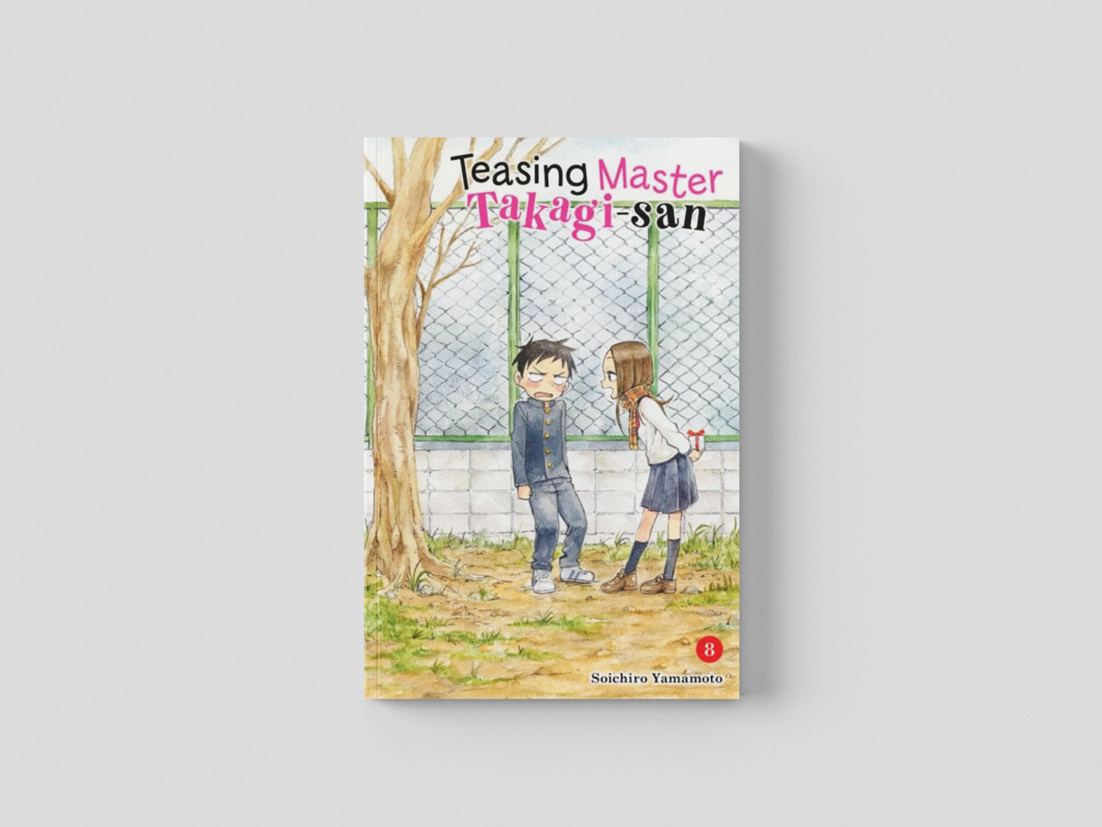 Teasing Master Takagi-san, Vol. 8 Paperback / softback