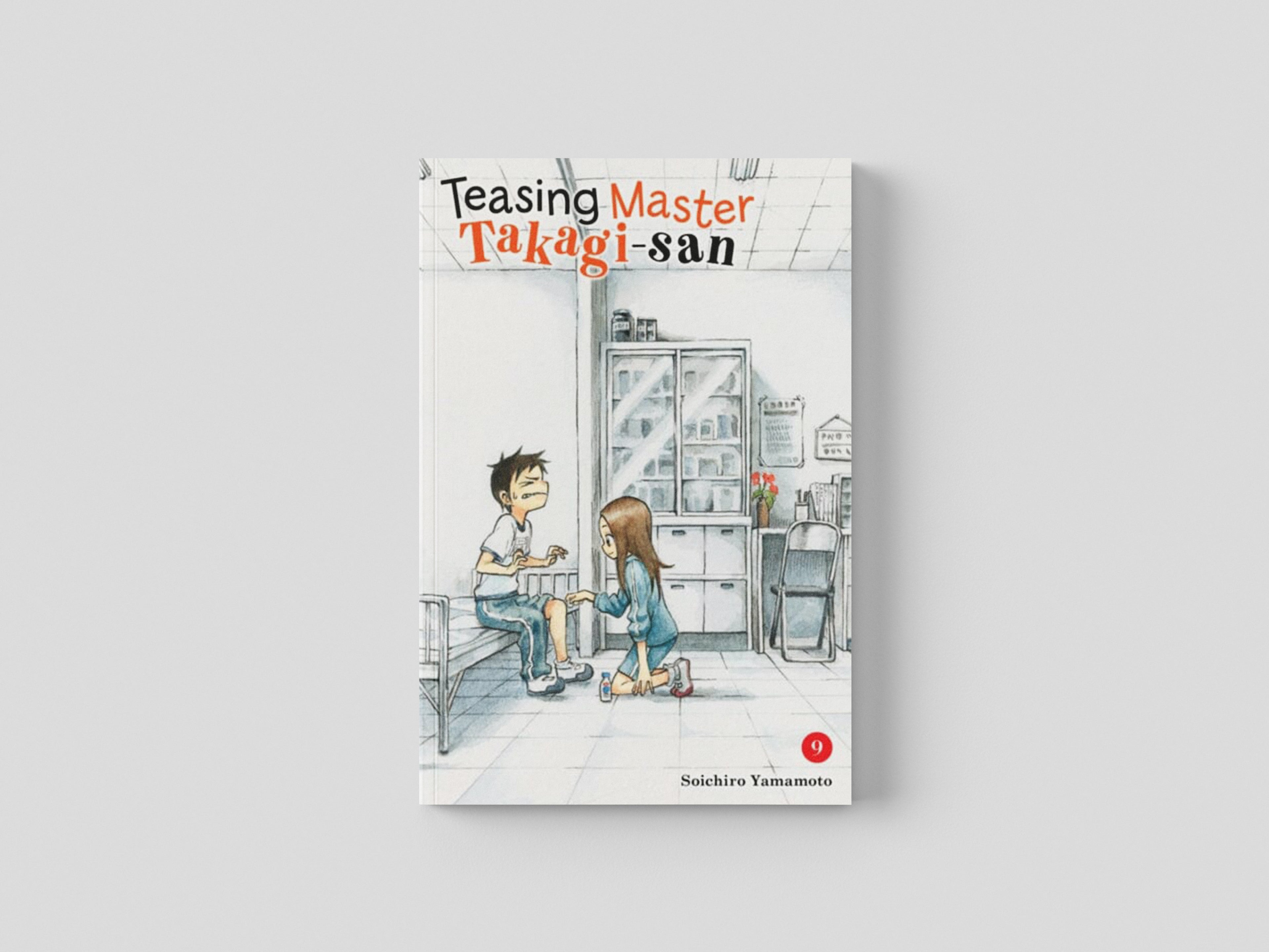Teasing Master Takagi-san, Vol. 9 Paperback / softback