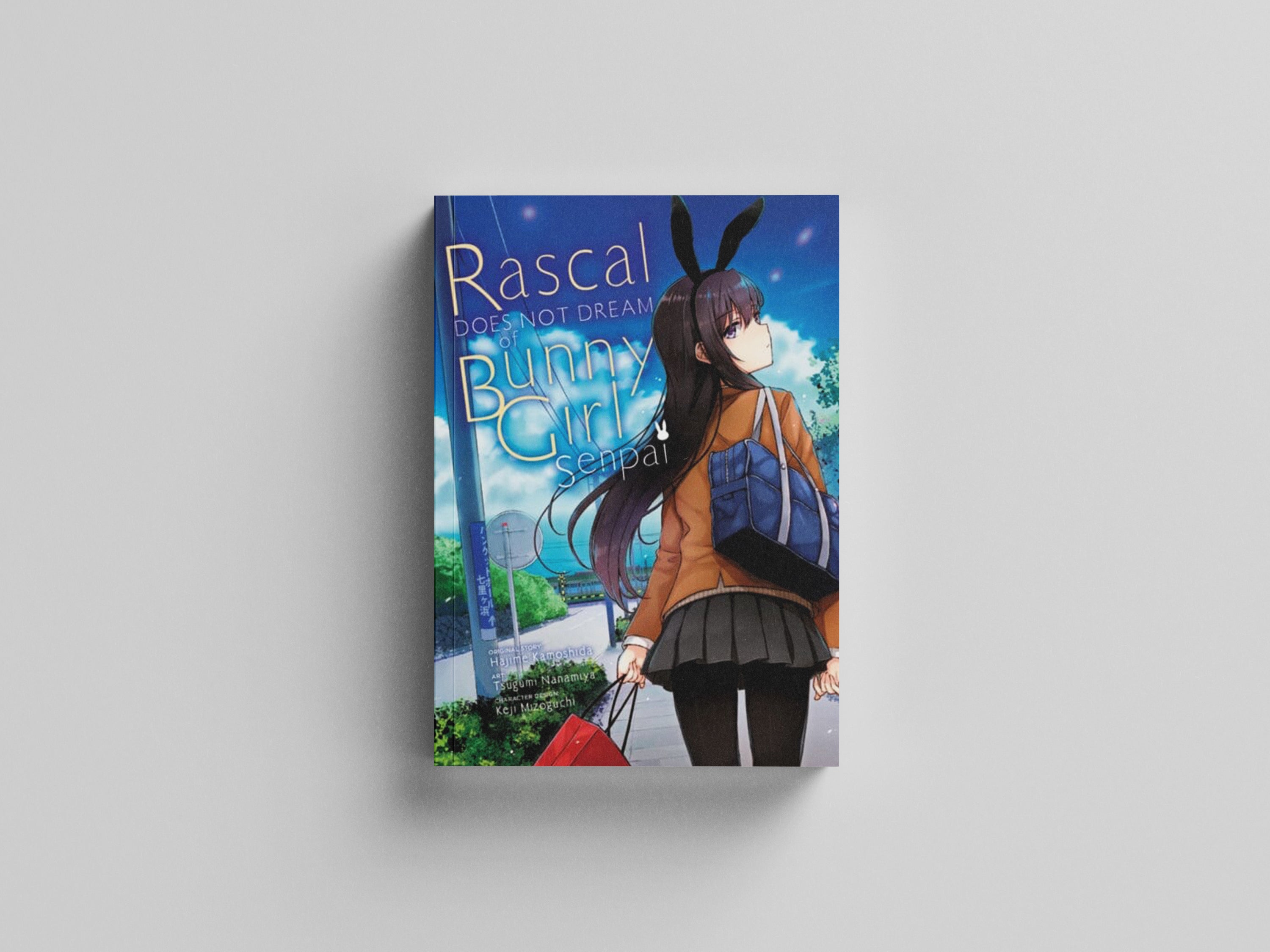 Rascal Does Not Dream of Bunny Girl Senpai (manga) Paperback / softback
