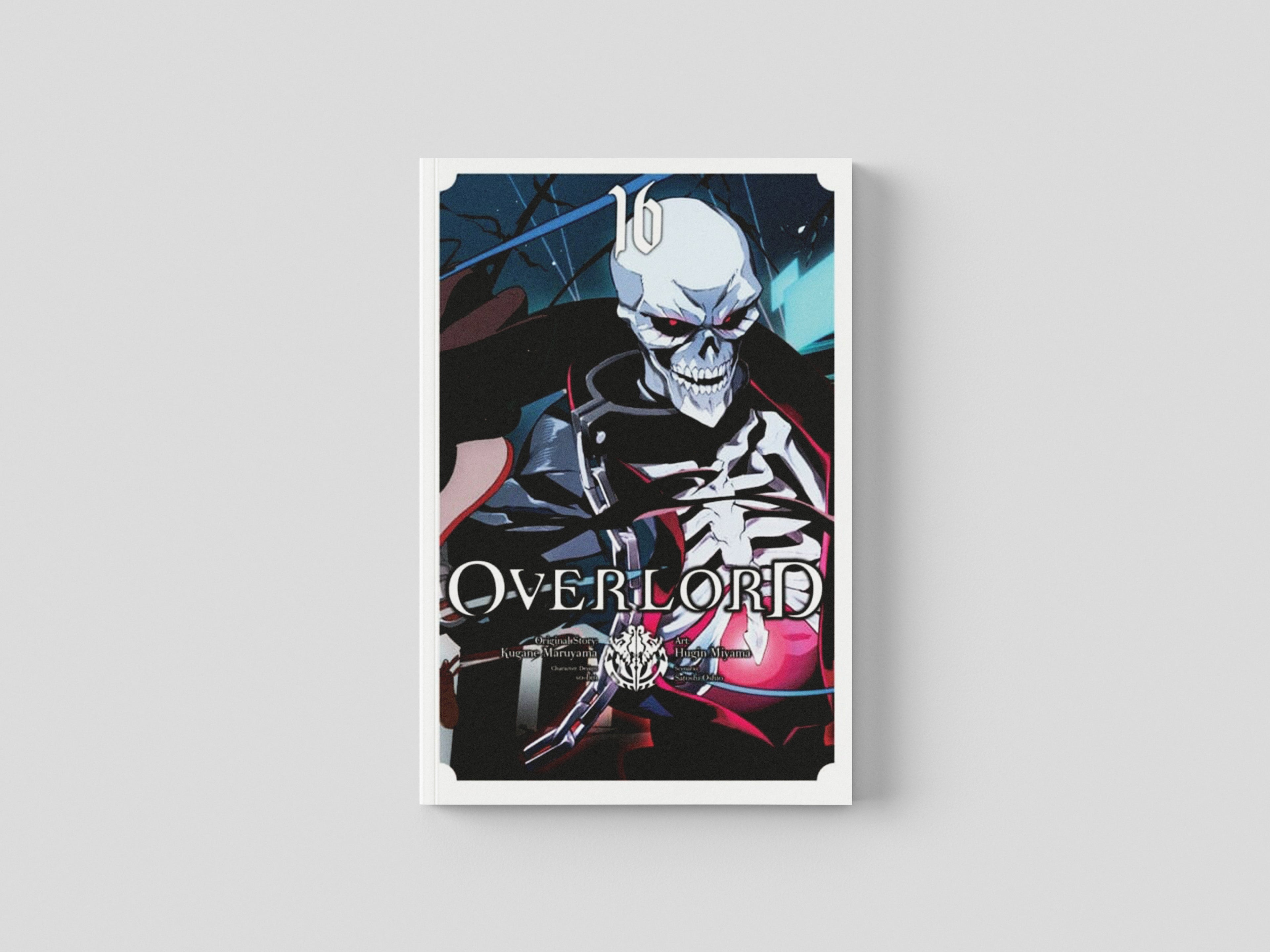 Overlord, Vol. 16 (manga) Paperback / softback