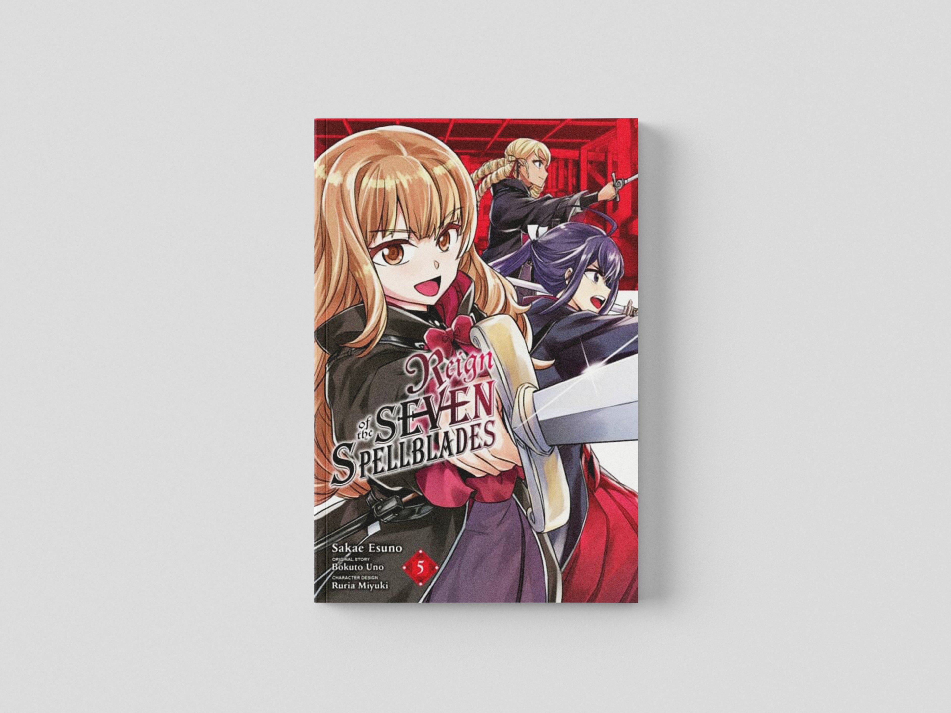 Reign of the Seven Spellblades, Vol. 5 (manga) Paperback / softback