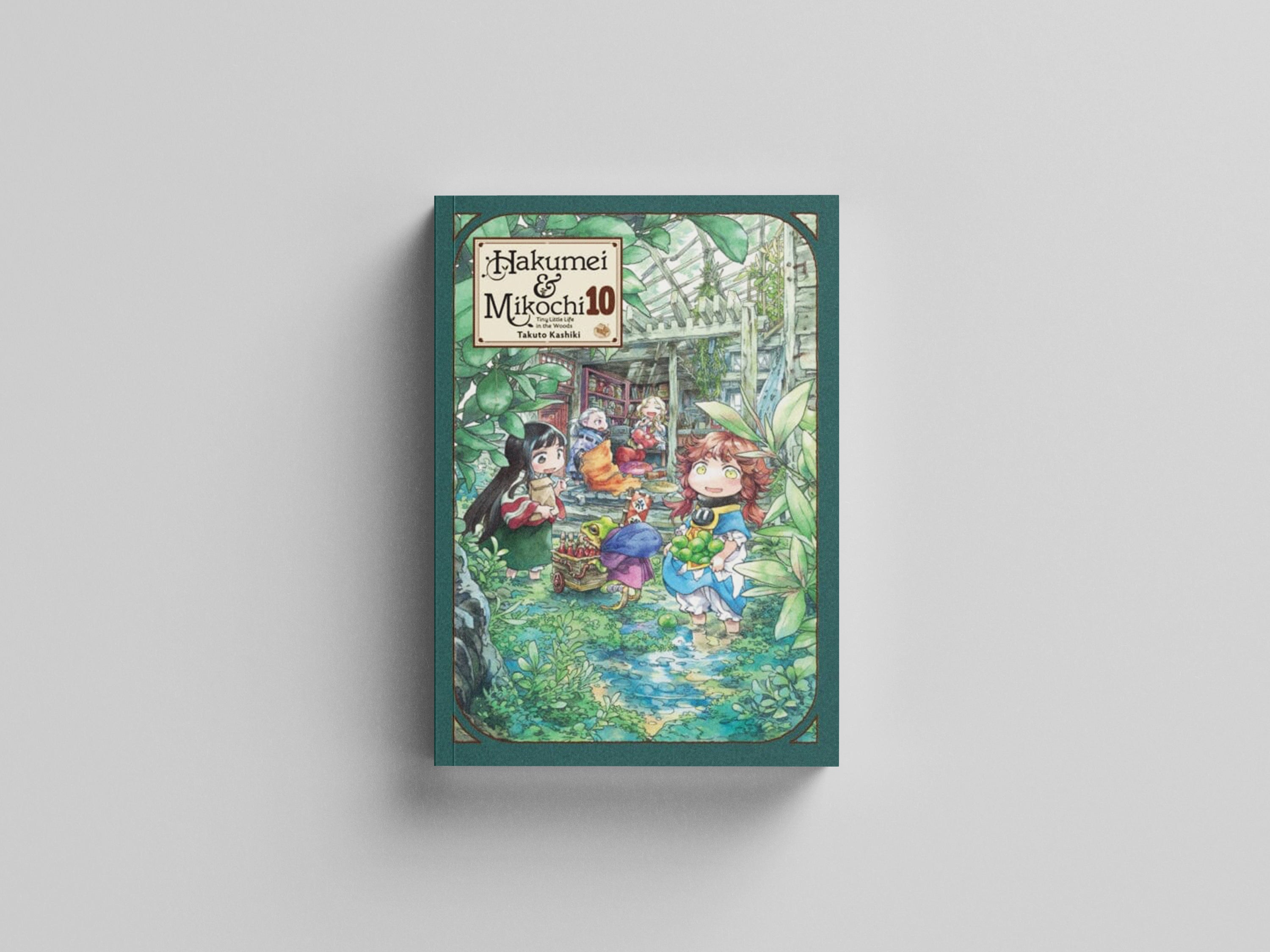 Hakumei & Mikochi: Tiny Little Life in the Woods, Vol. 10 Paperback / softback