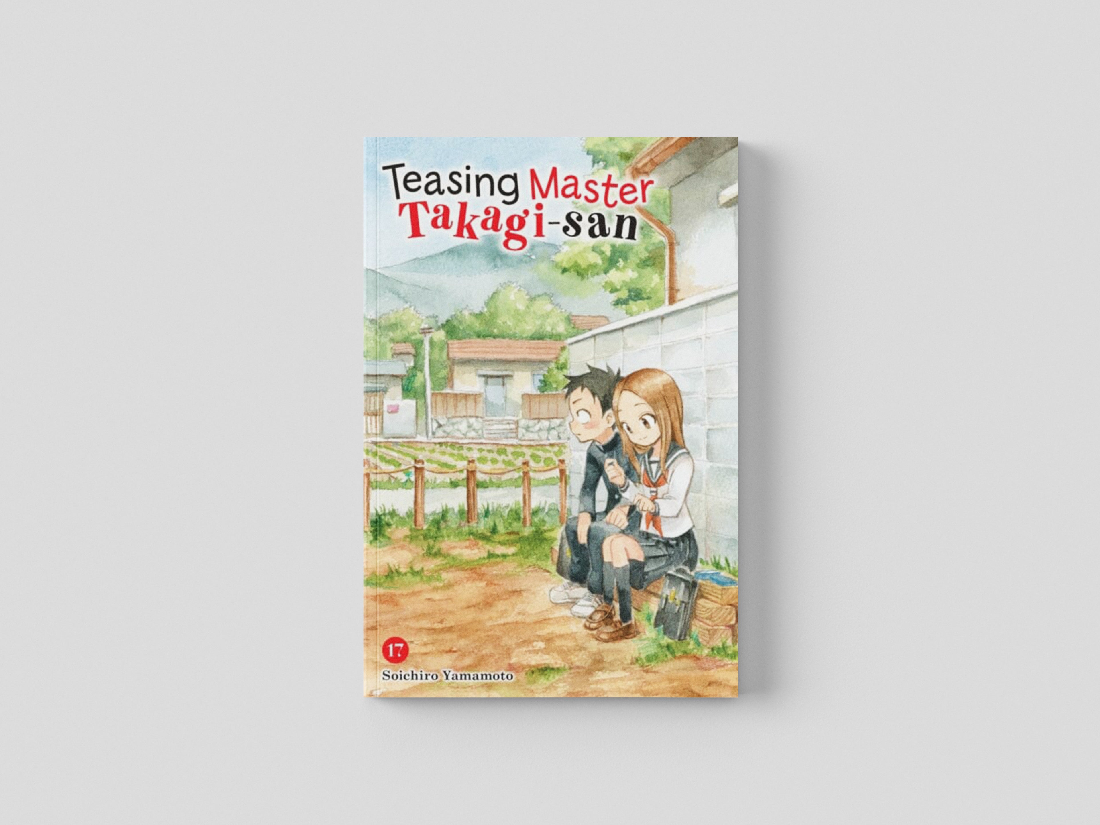Teasing Master Takagi-san, Vol. 17 Paperback / softback