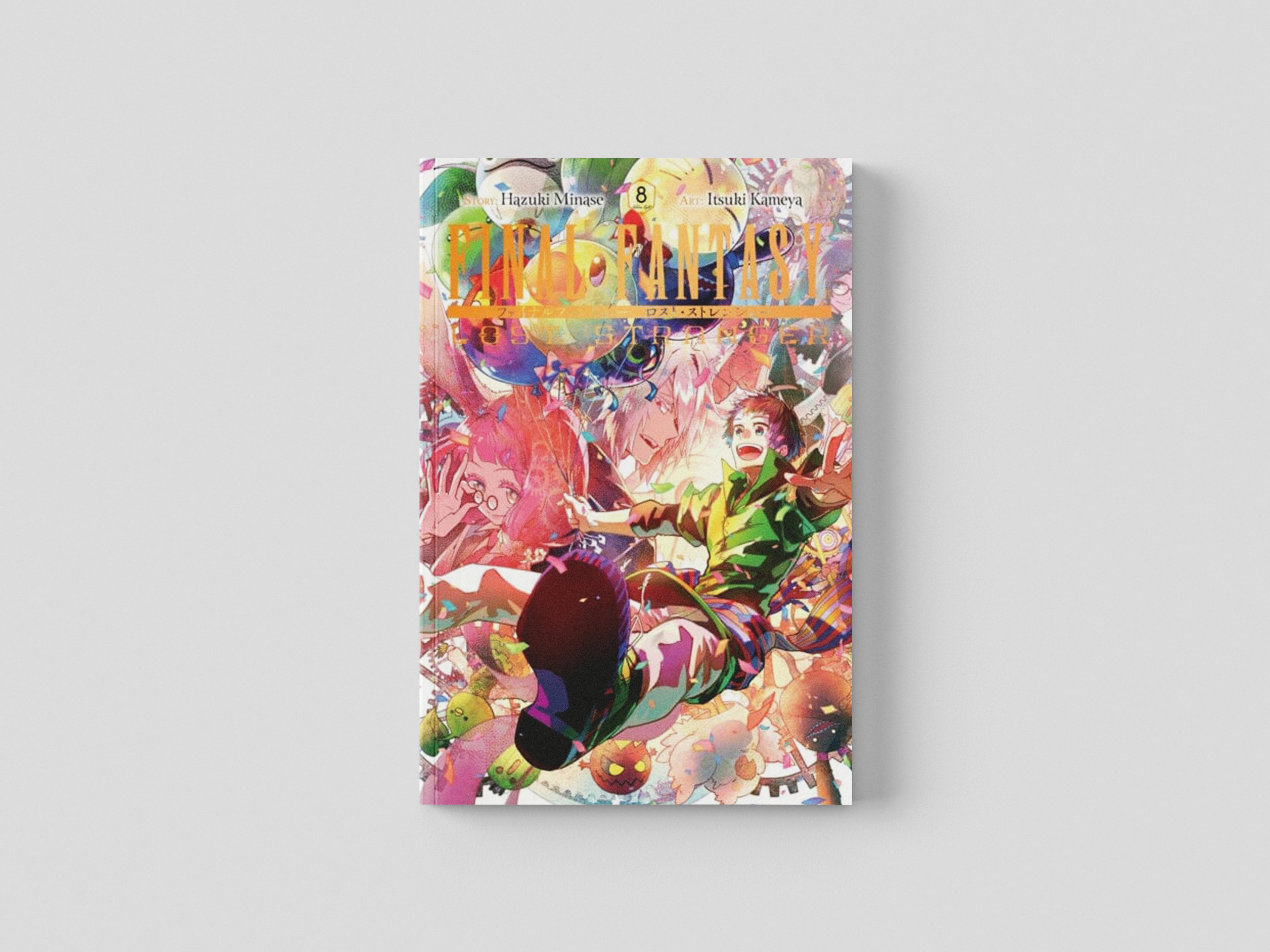 Final Fantasy Lost Stranger, Vol. 8 Paperback / softback