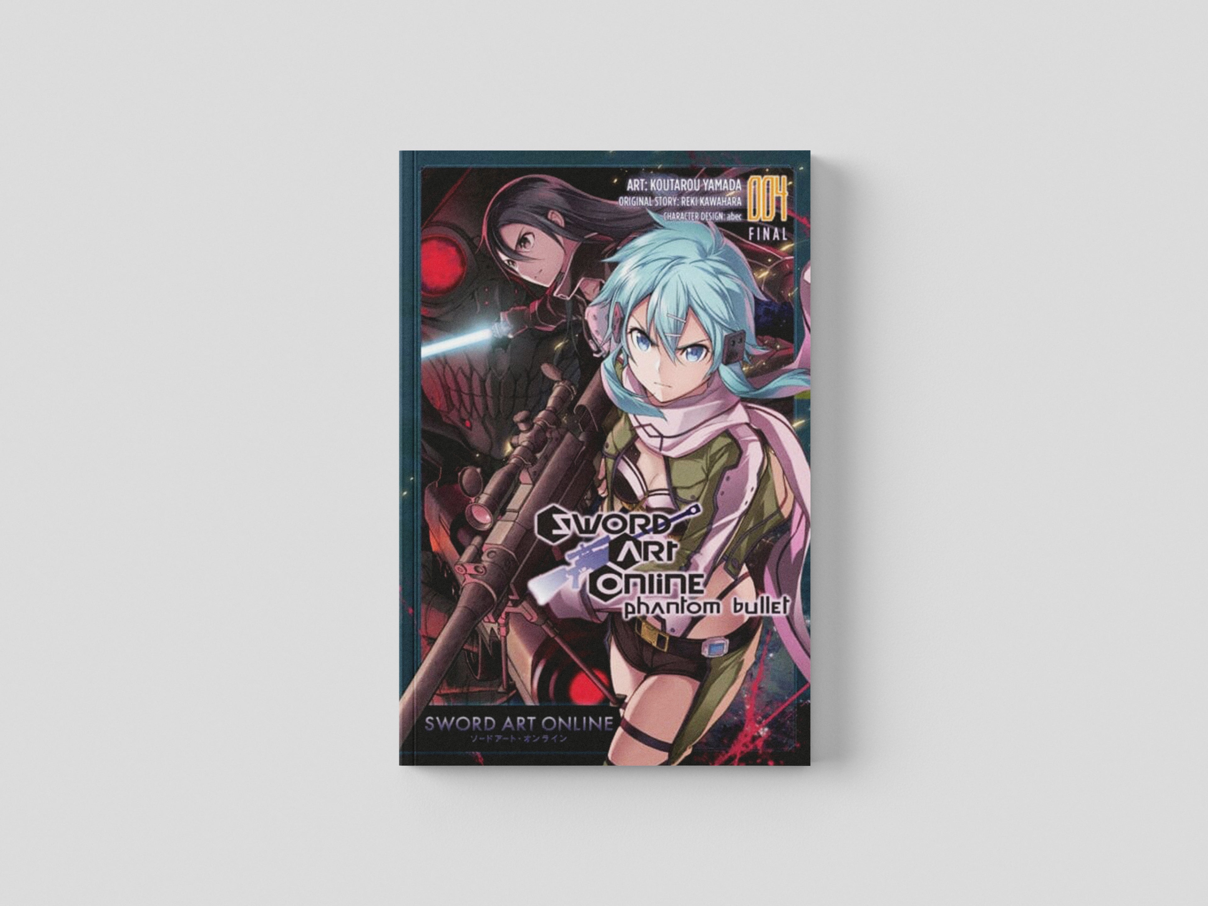 Sword Art Online: Phantom Bullet, Vol. 4 (manga) Paperback / softback
