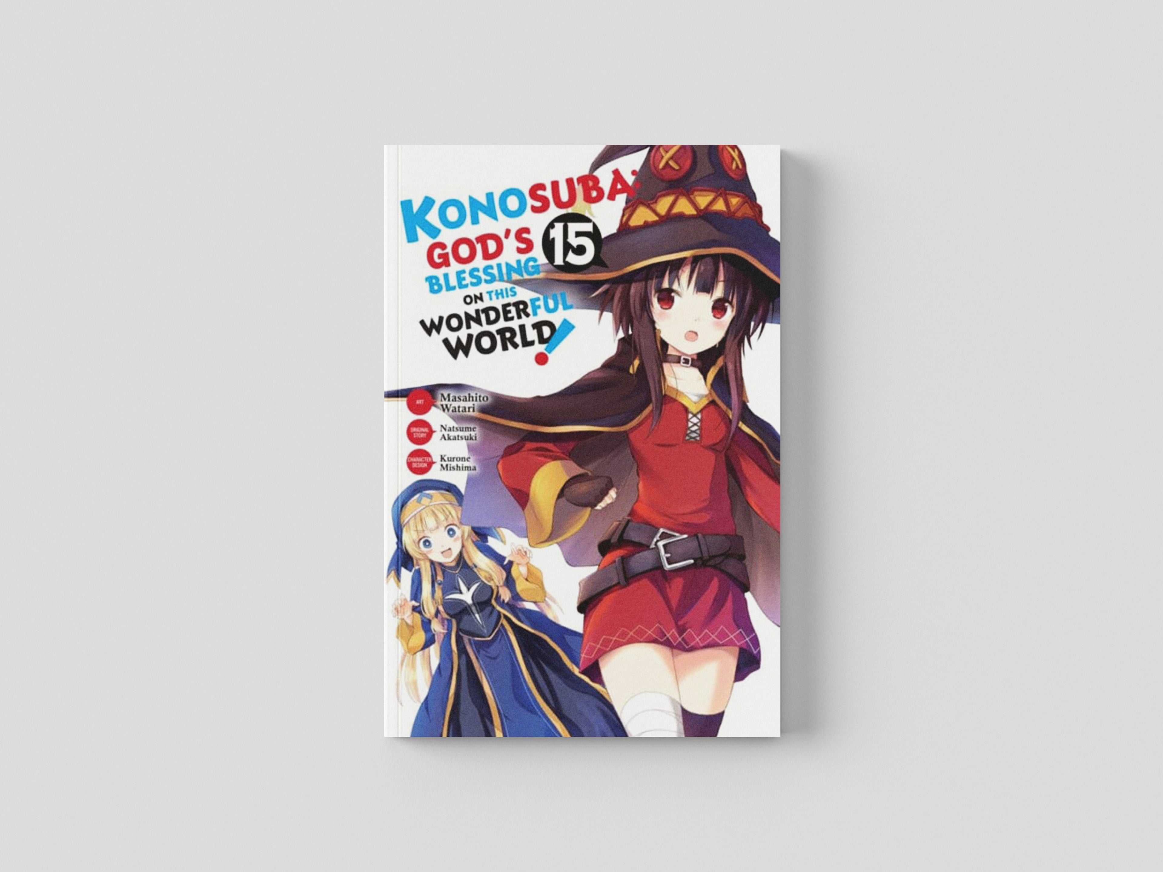Konosuba: God's Blessing on This Wonderful World!, Vol. 15 (manga) Paperback / softback