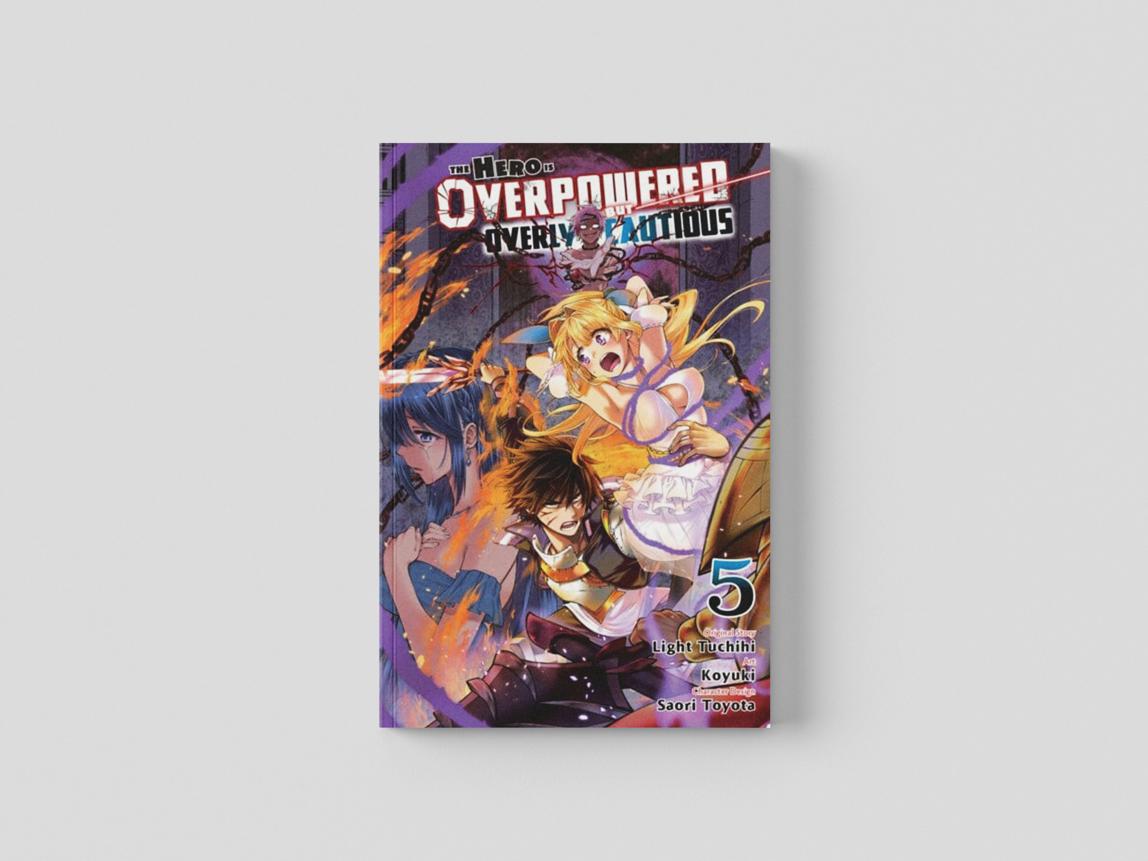 The Hero Is Overpowered But Overly Cautious, Vol. 5 (manga) Paperback / softback