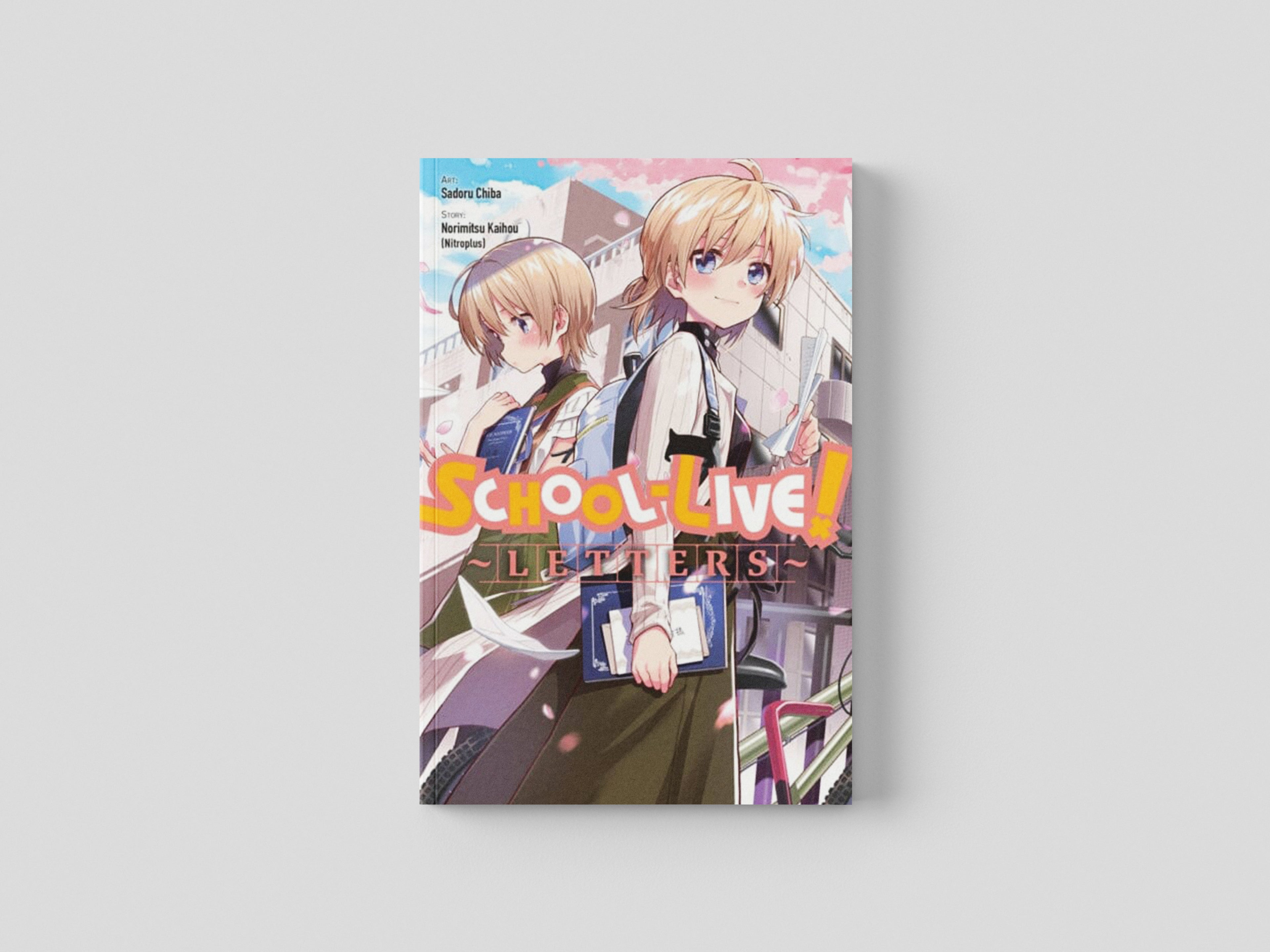 School-Live! Letters Paperback / softback
