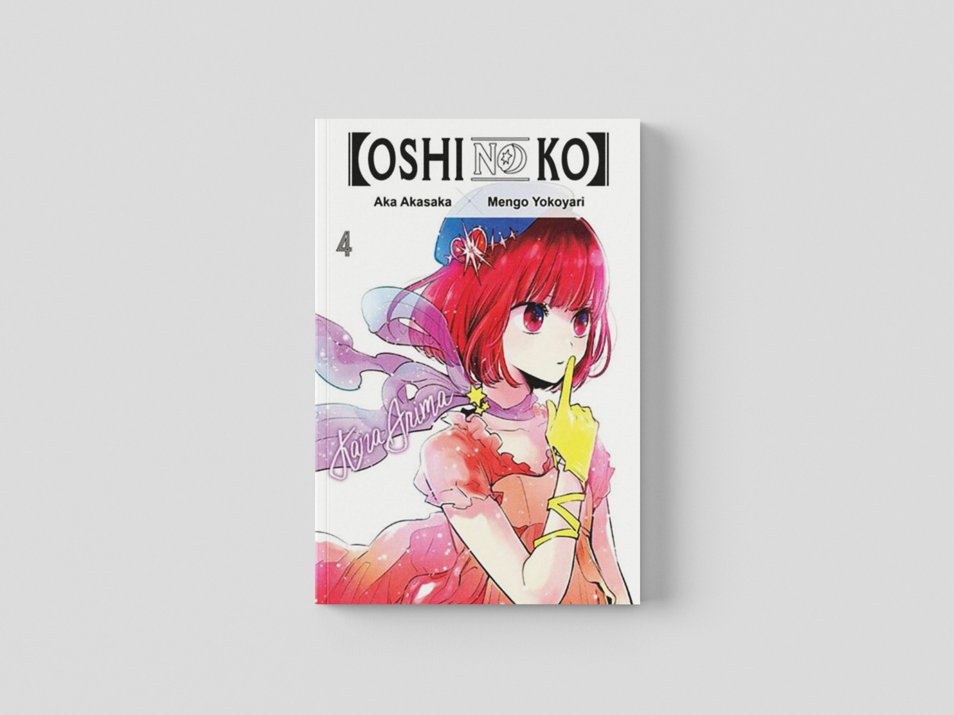 [Oshi No Ko], Vol. 4 Paperback / softback