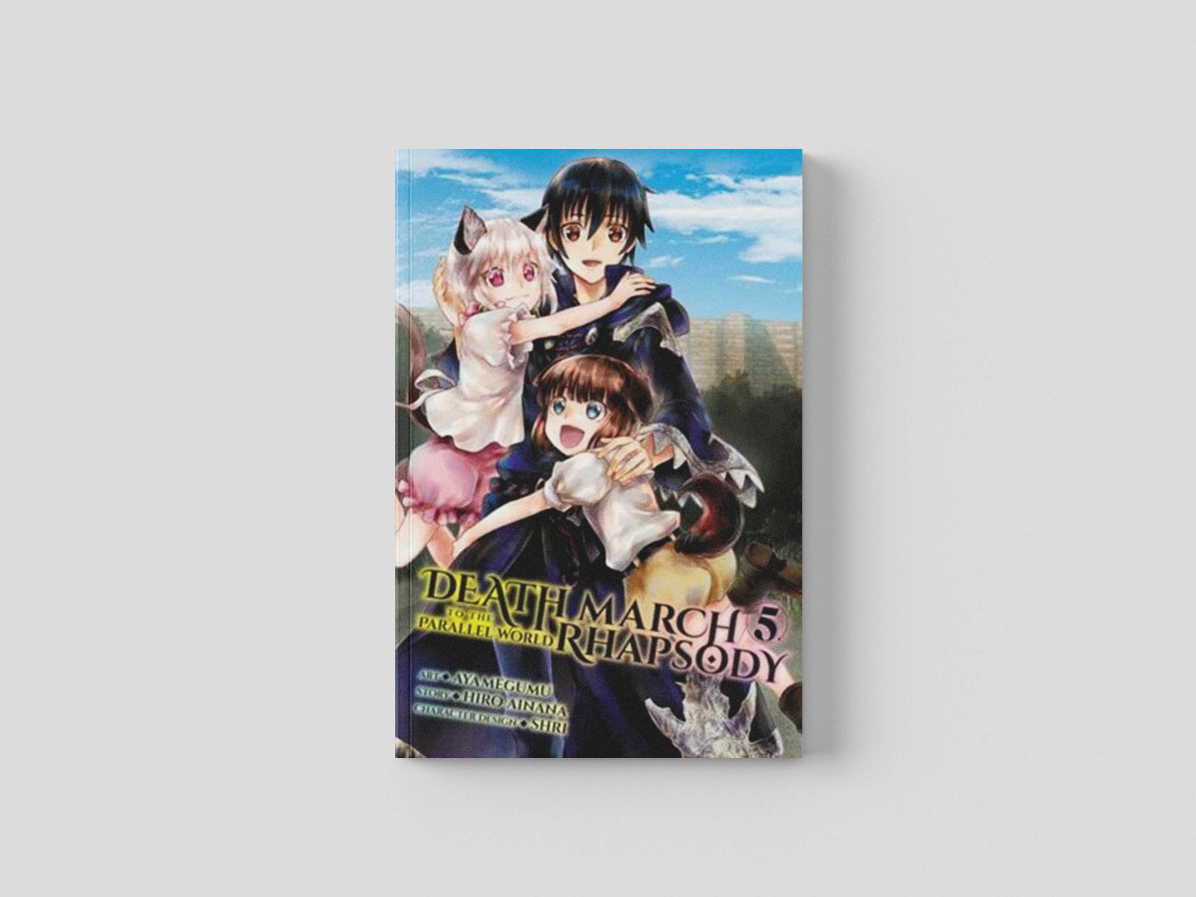 Death March to the Parallel World Rhapsody, Vol. 5 (manga) Paperback / softback