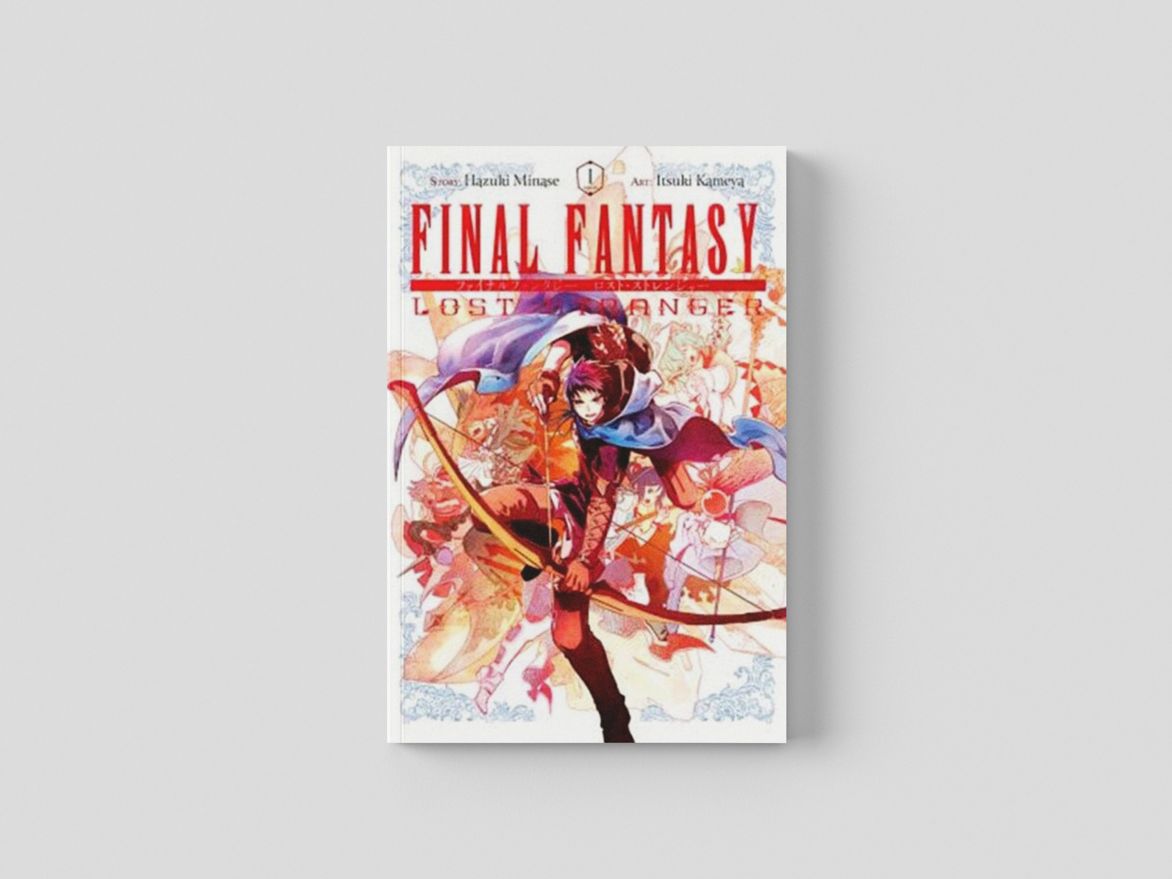 Final Fantasy Lost Stranger, Vol. 1 Paperback / softback