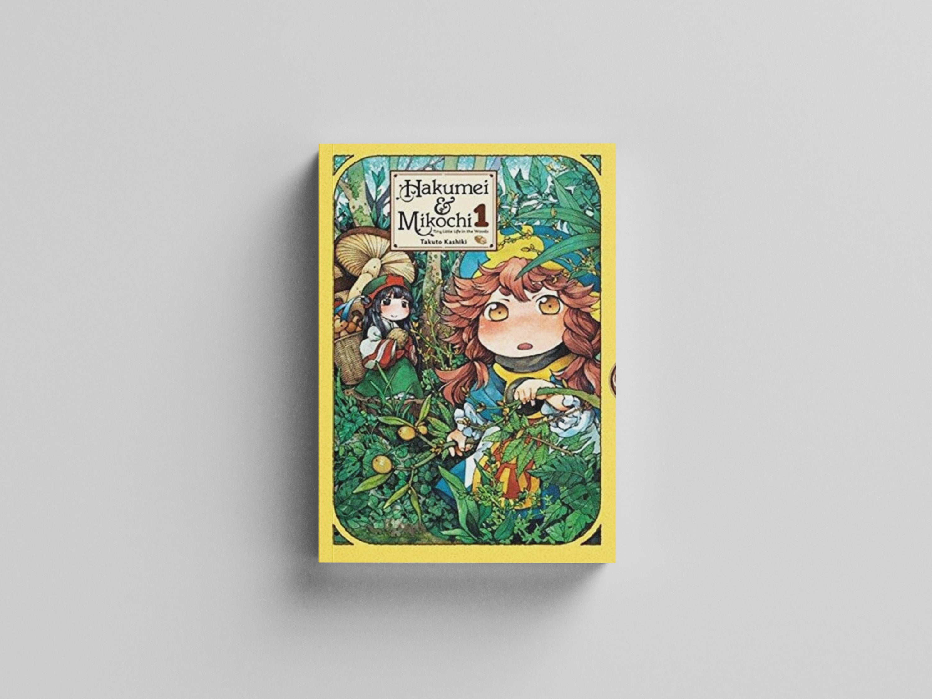 Hakumei & Mikochi: Tiny Little Life in the Woods, Vol. 1 Paperback / softback