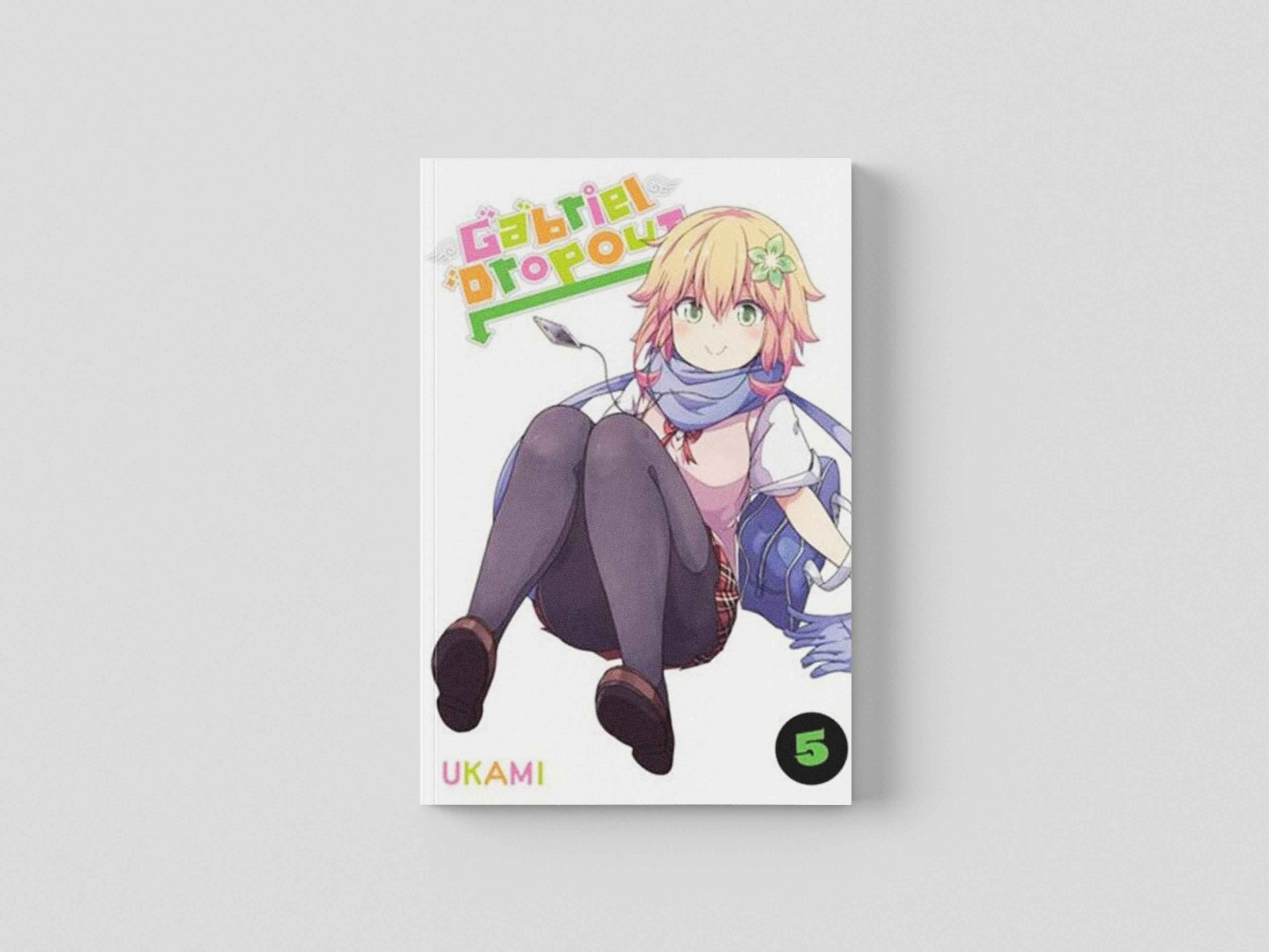 Gabriel Dropout, Vol. 5 Paperback / softback