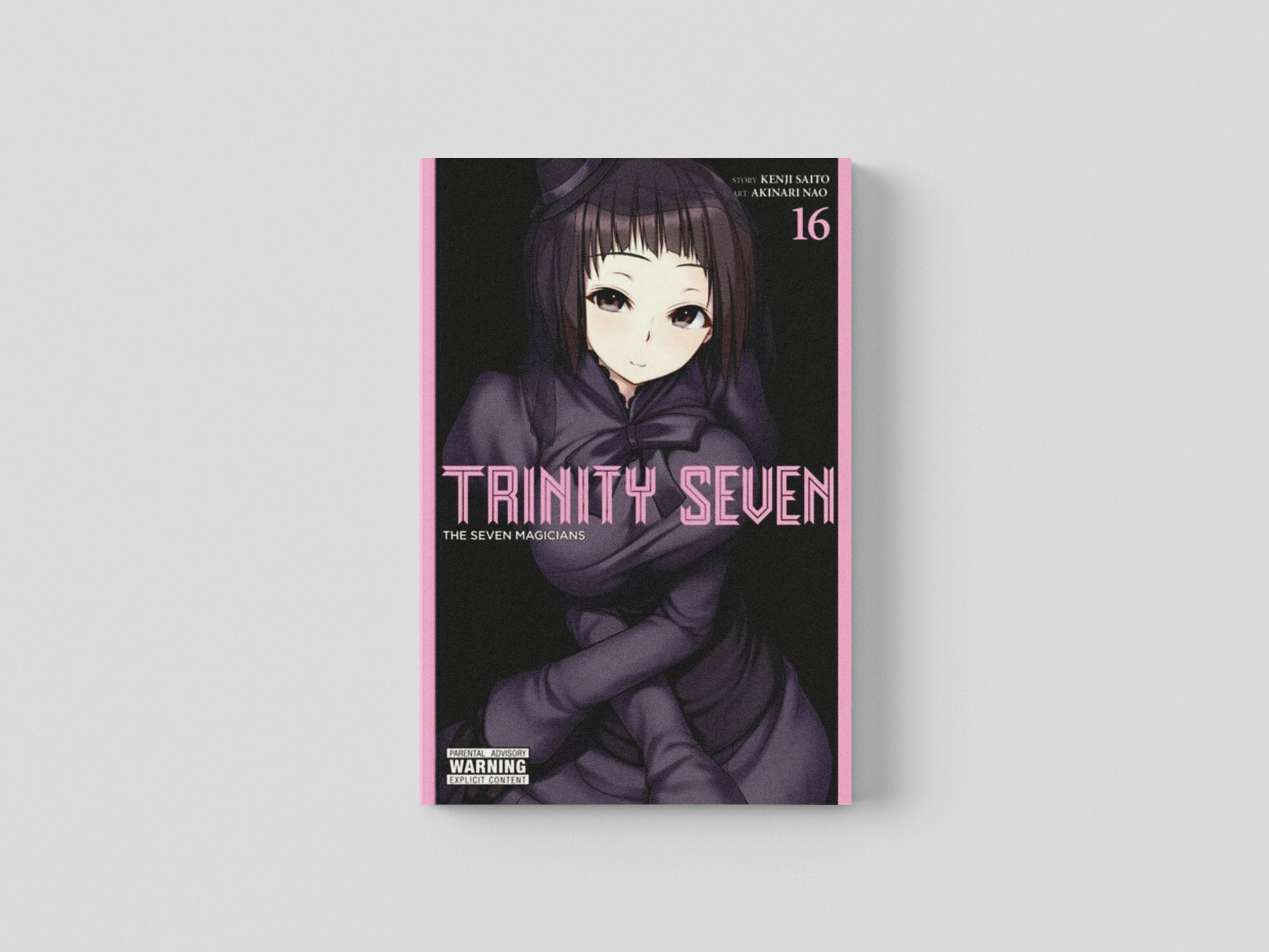 Trinity Seven, Vol. 16 Paperback / softback
