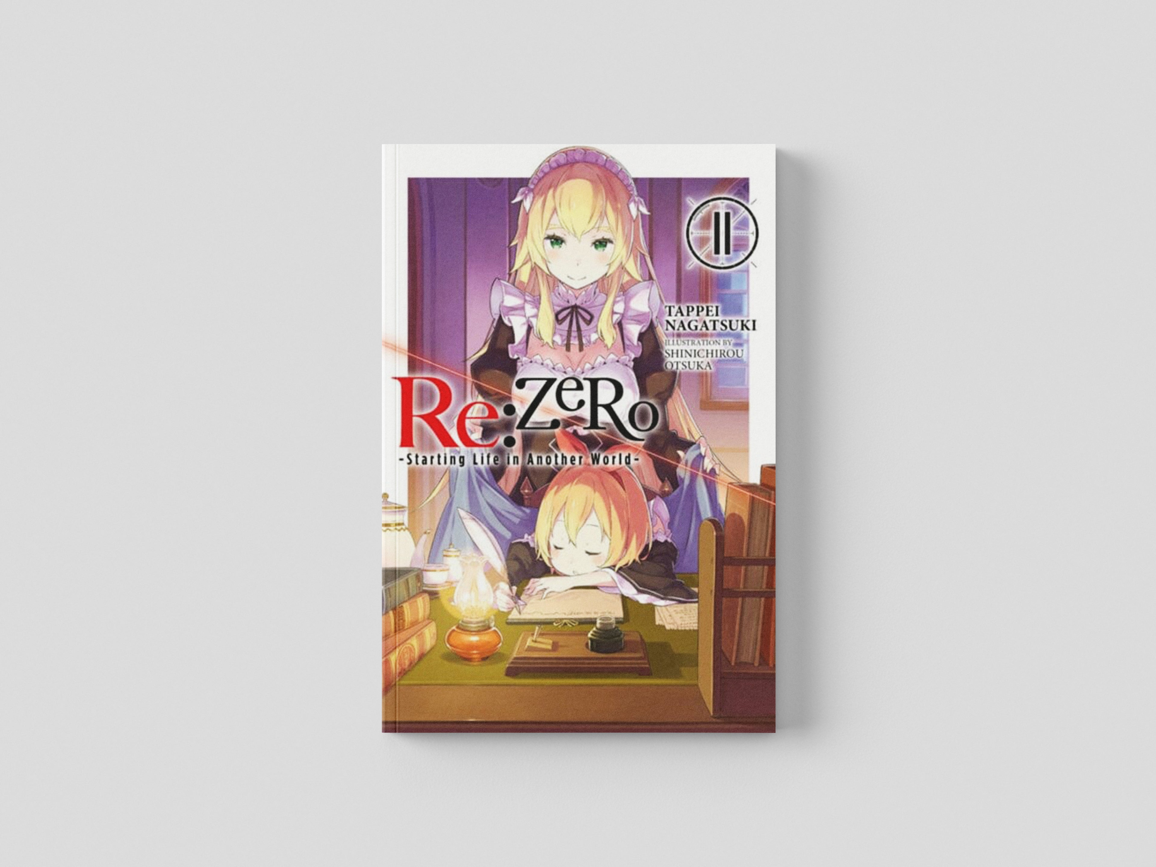 Re:ZERO -Starting Life in Another World-, Vol. 11 (light novel) Paperback / softback