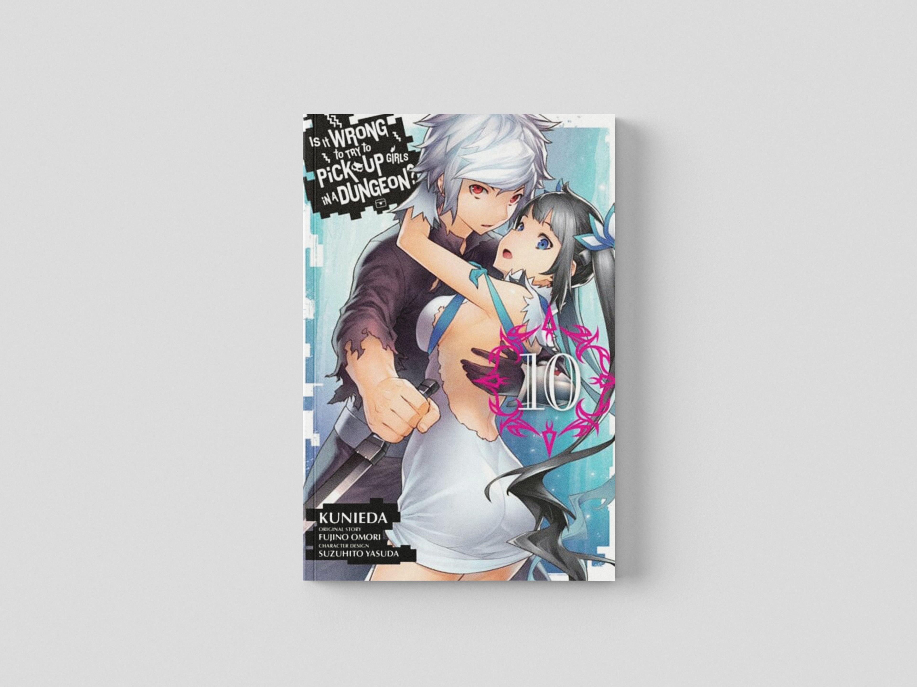 Is It Wrong to Try to Pick Up Girls in a Dungeon?, Vol. 10 (manga) Paperback / softback