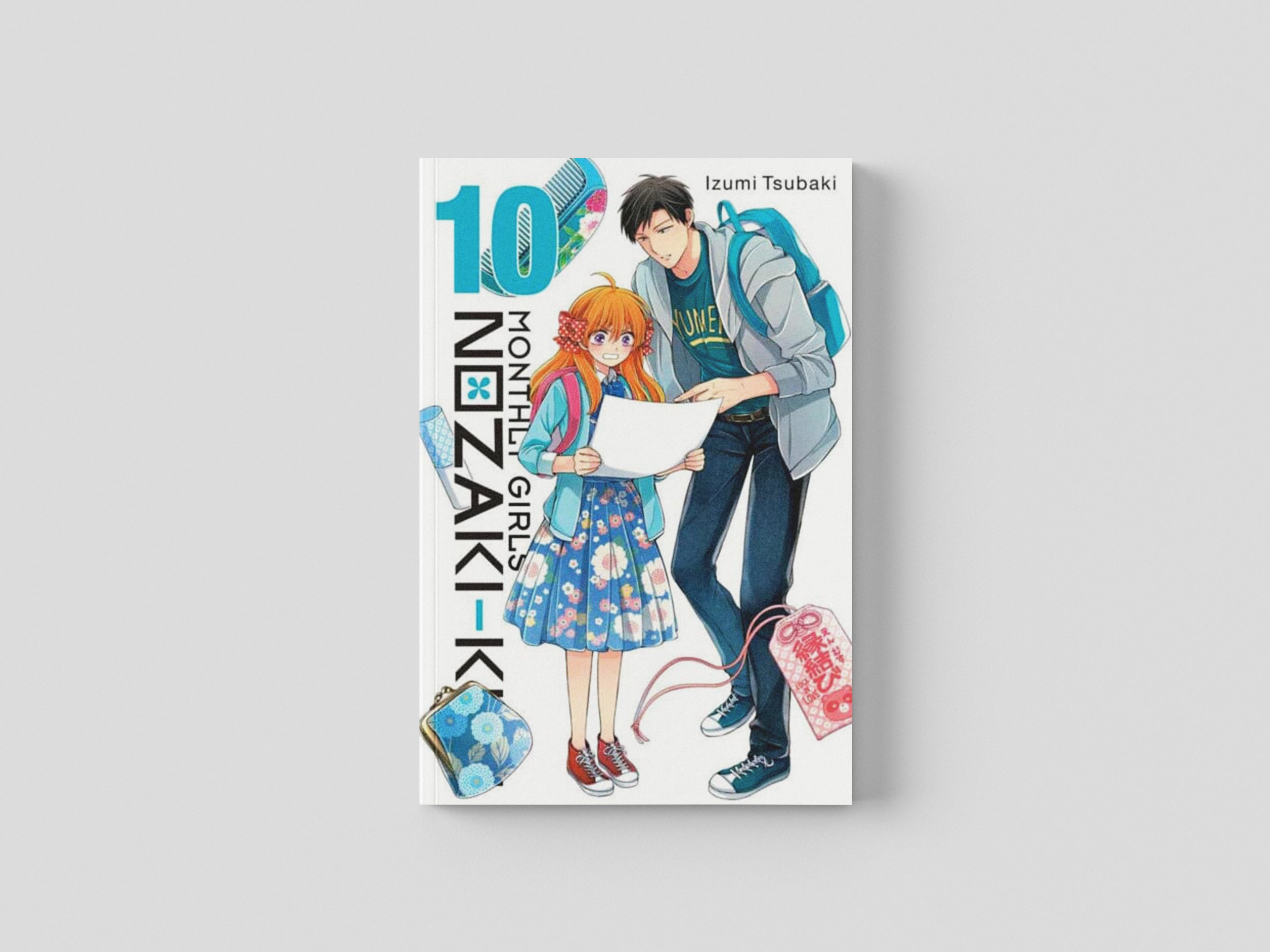Monthly Girls' Nozaki-kun, Vol. 10 Paperback / softback