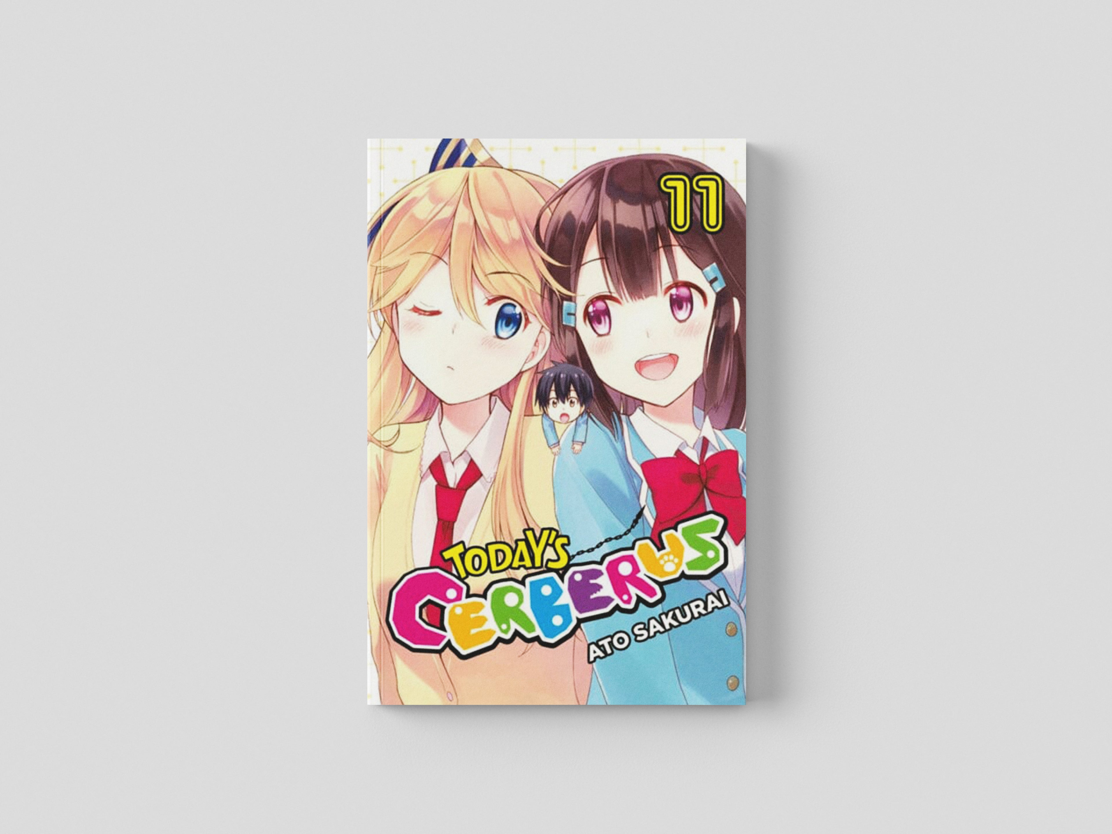 Today's Cerberus, Vol. 11 Paperback / softback