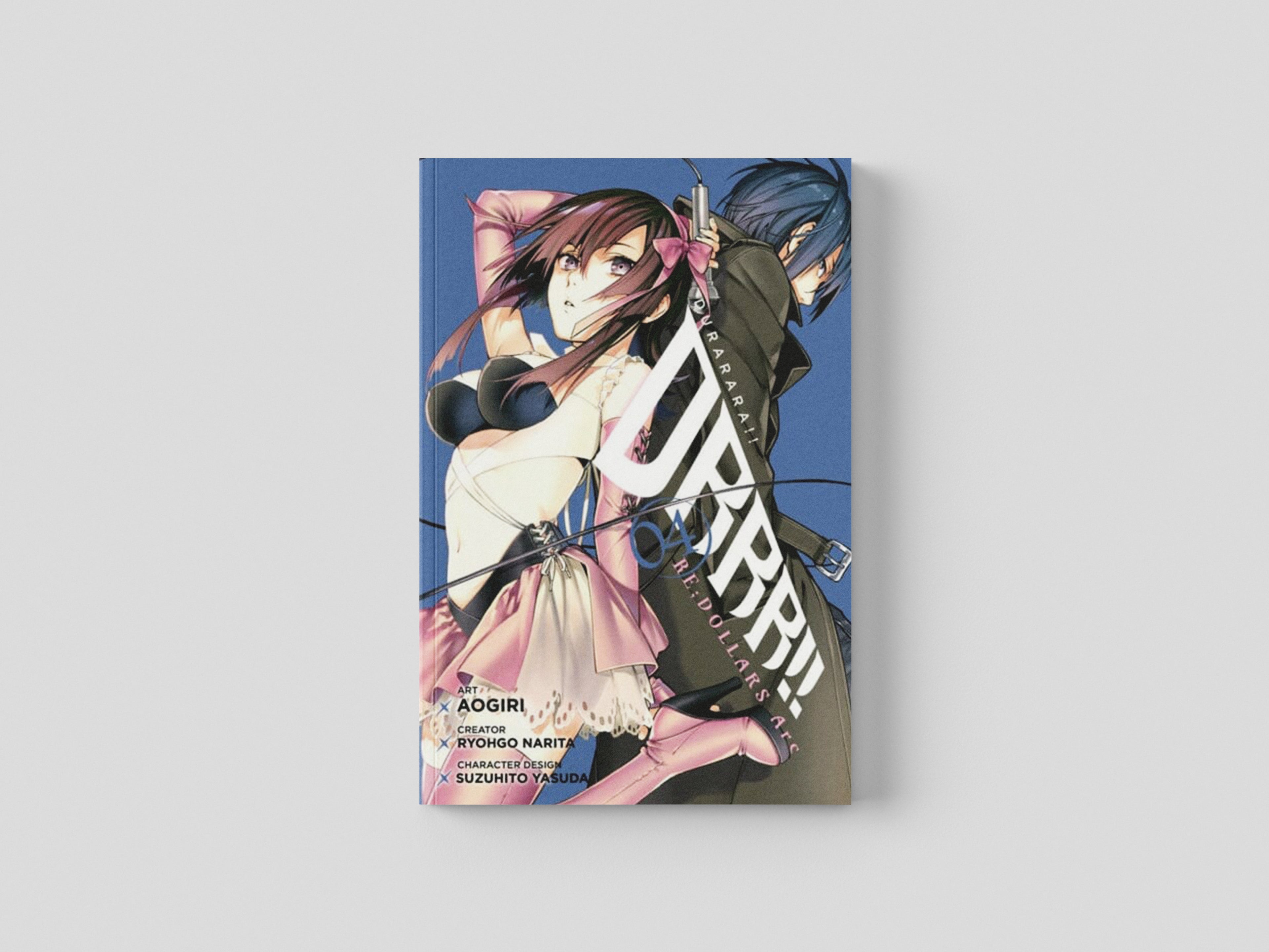 Durarara!! RE;DOLLARS Arc, Vol. 4 Paperback / softback