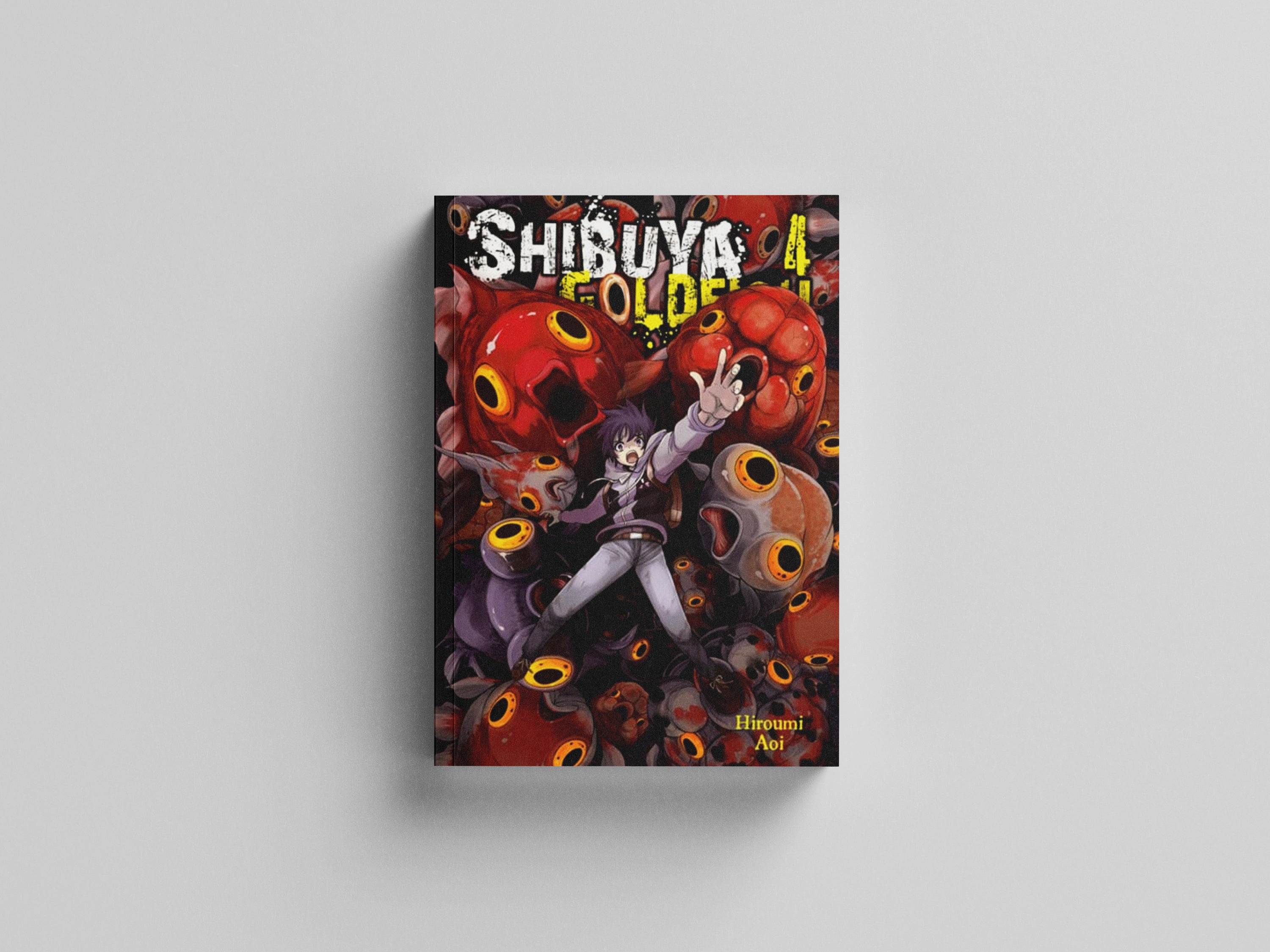 Shibuya Goldfish, Vol. 4 Paperback / softback