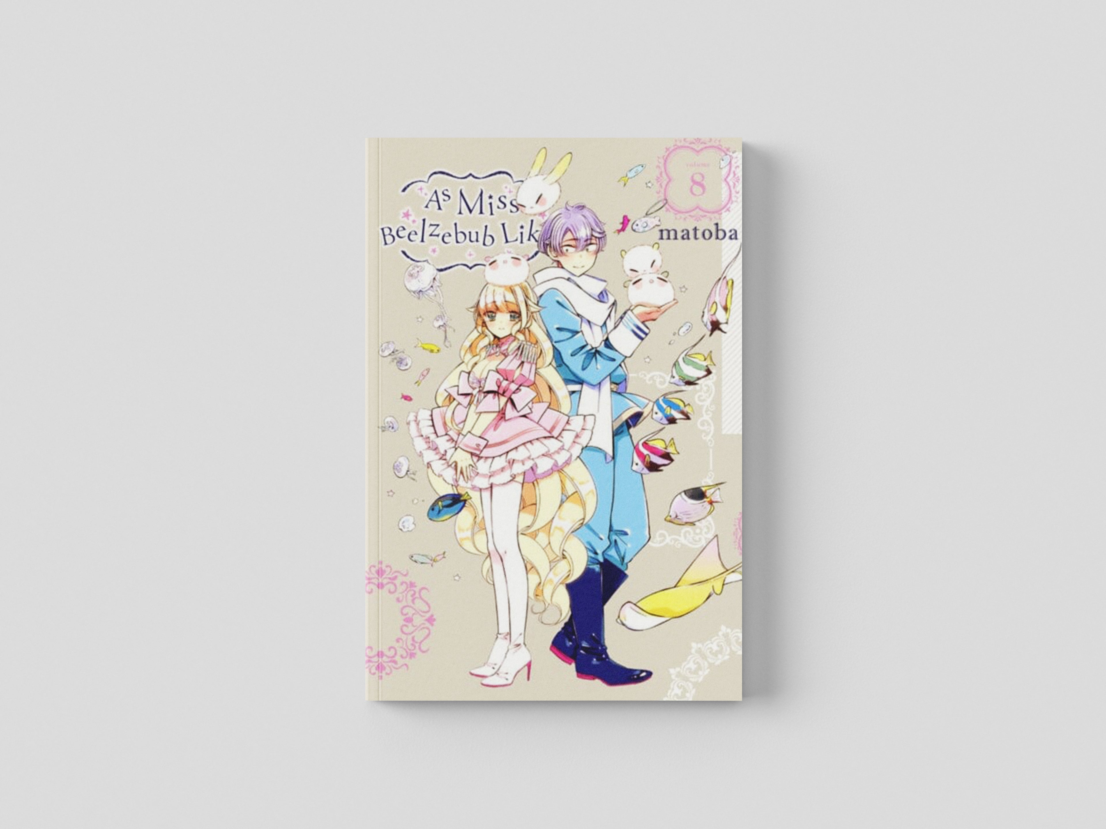 As Miss Beelzebub Likes, Vol. 8 Paperback / softback