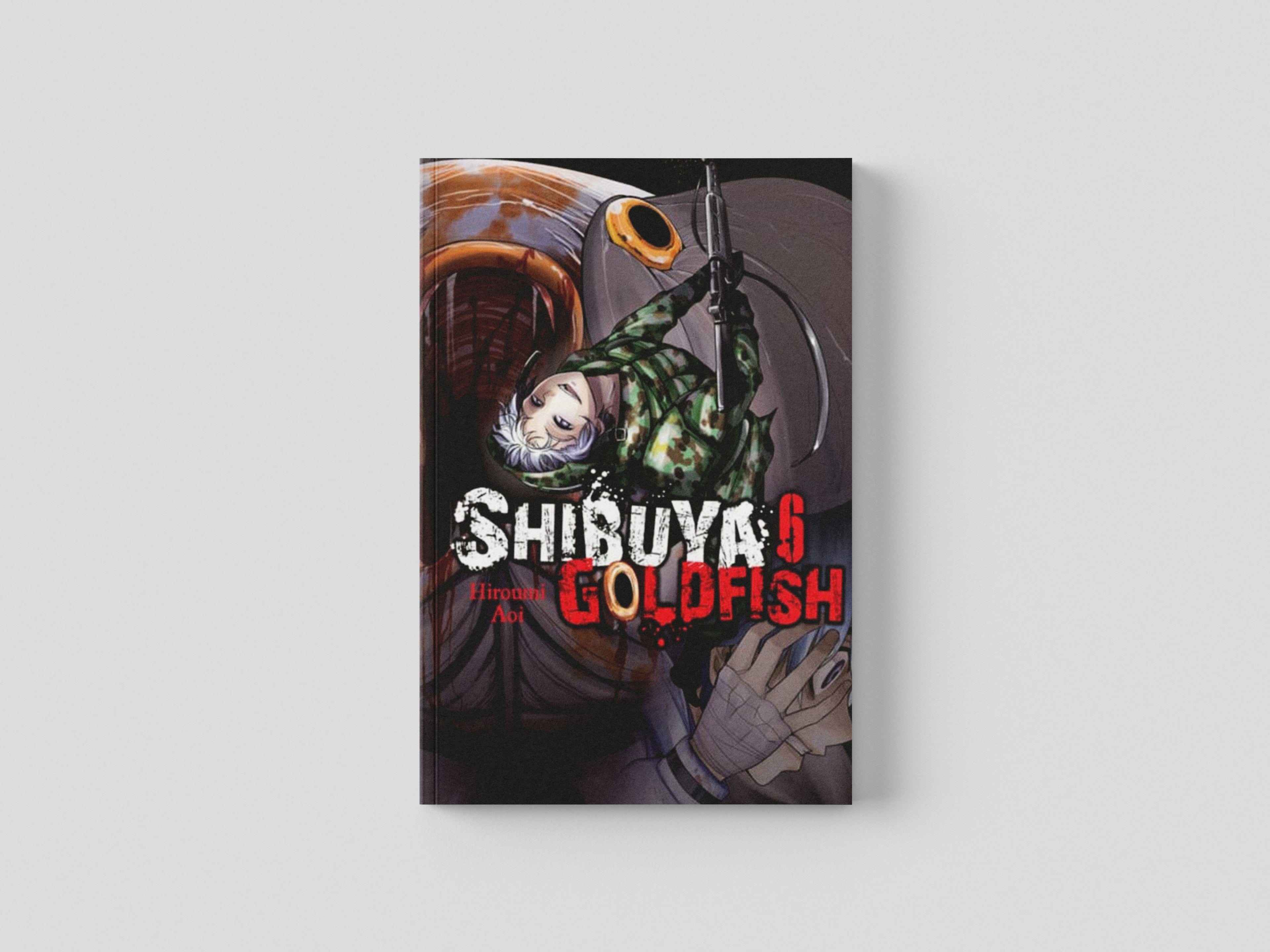 Shibuya Goldfish, Vol. 6 Paperback / softback