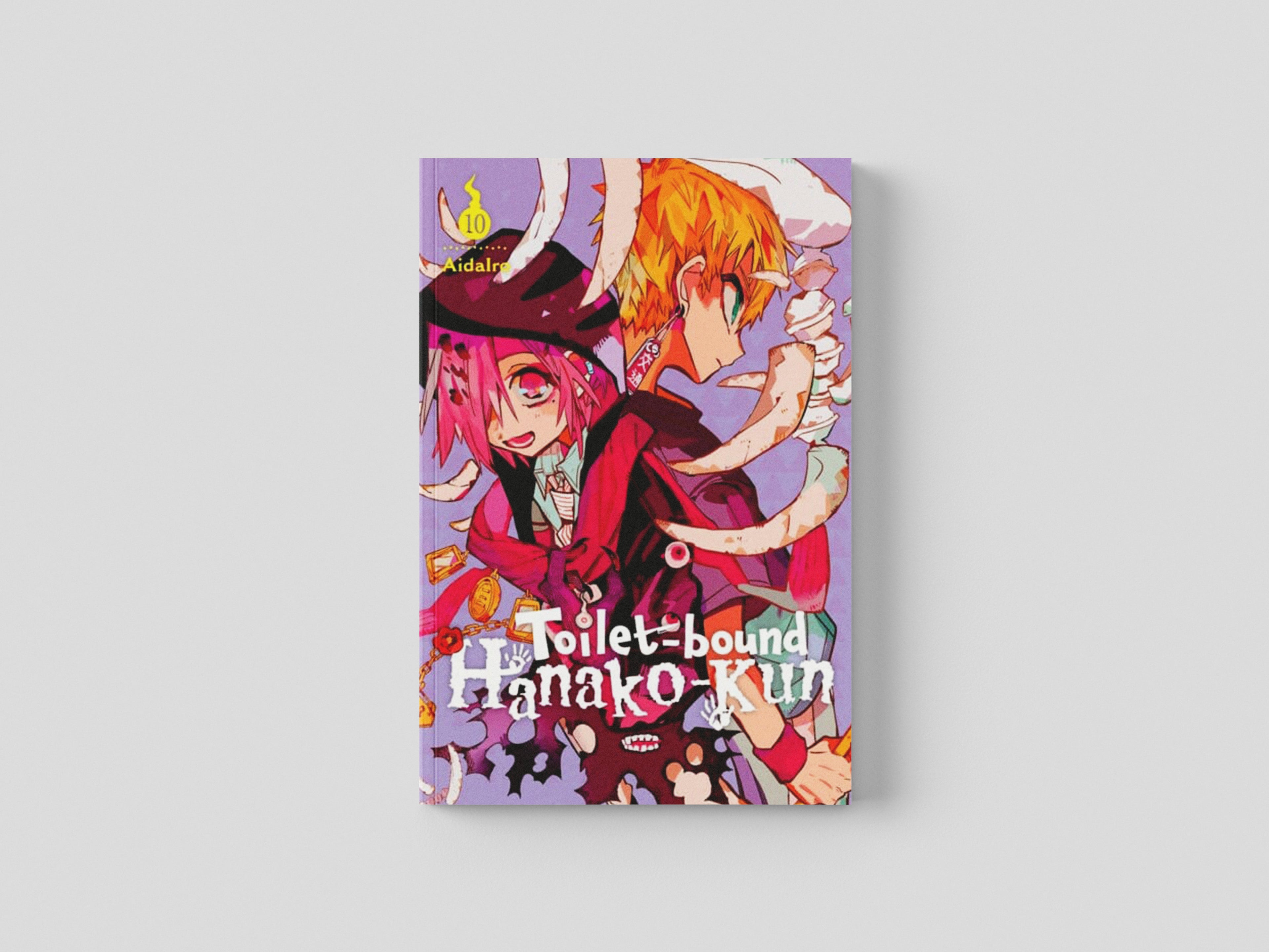 Toilet-bound Hanako-kun, Vol. 10 Paperback / softback