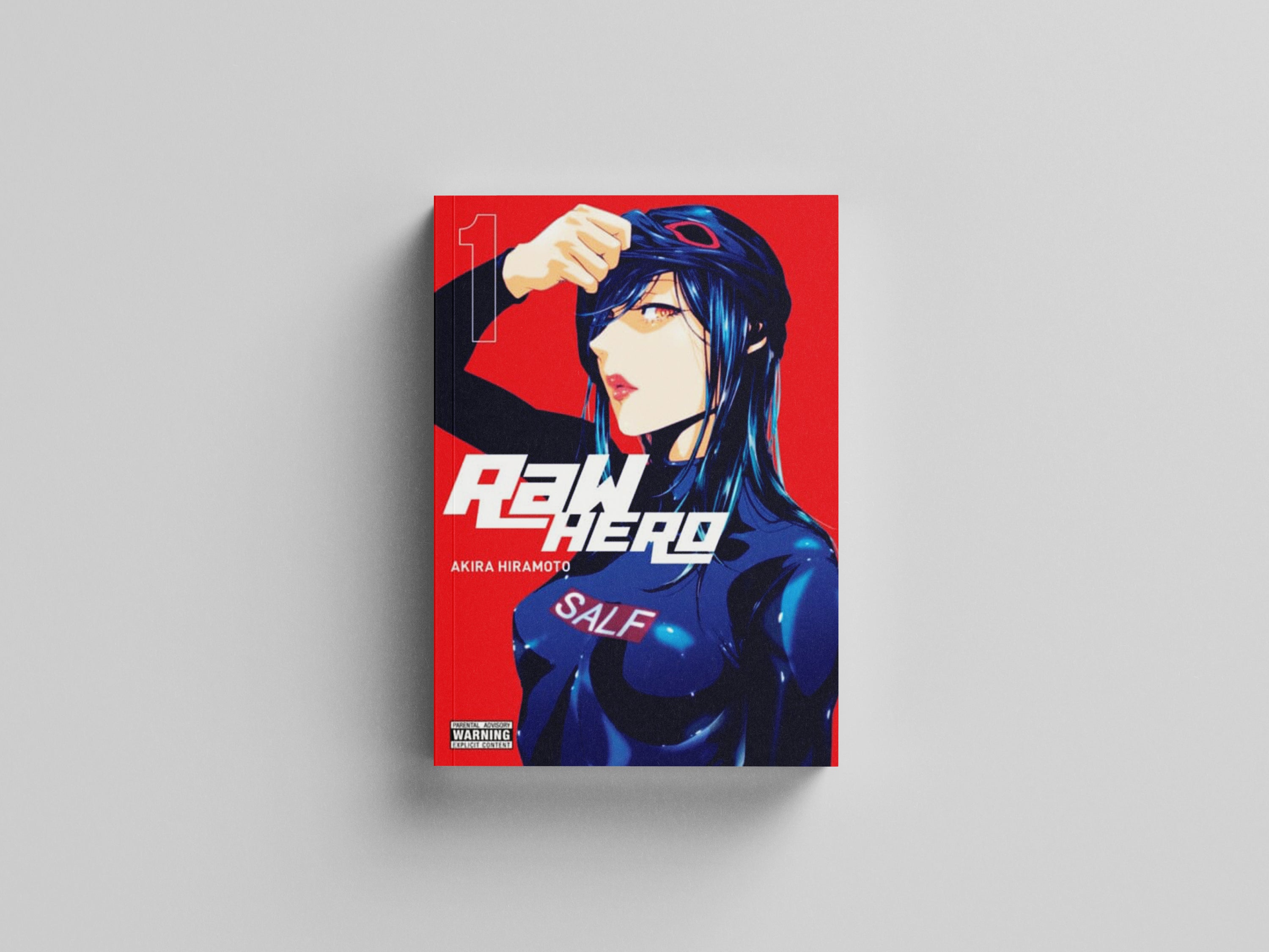 RaW Hero, Vol. 1 Paperback / softback