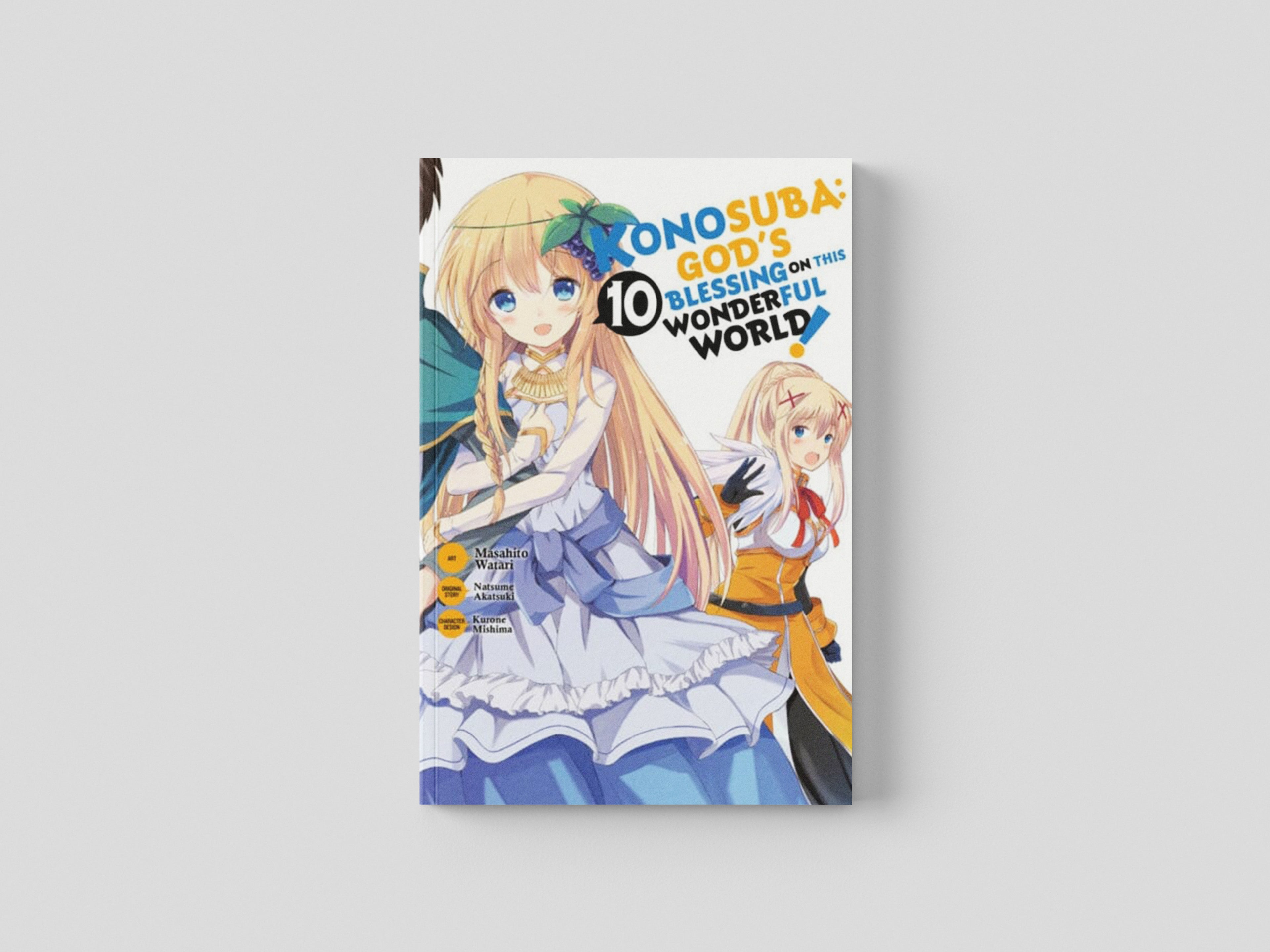 Konosuba: God's Blessing on This Wonderful World!, Vol. 10 (manga) Paperback / softback
