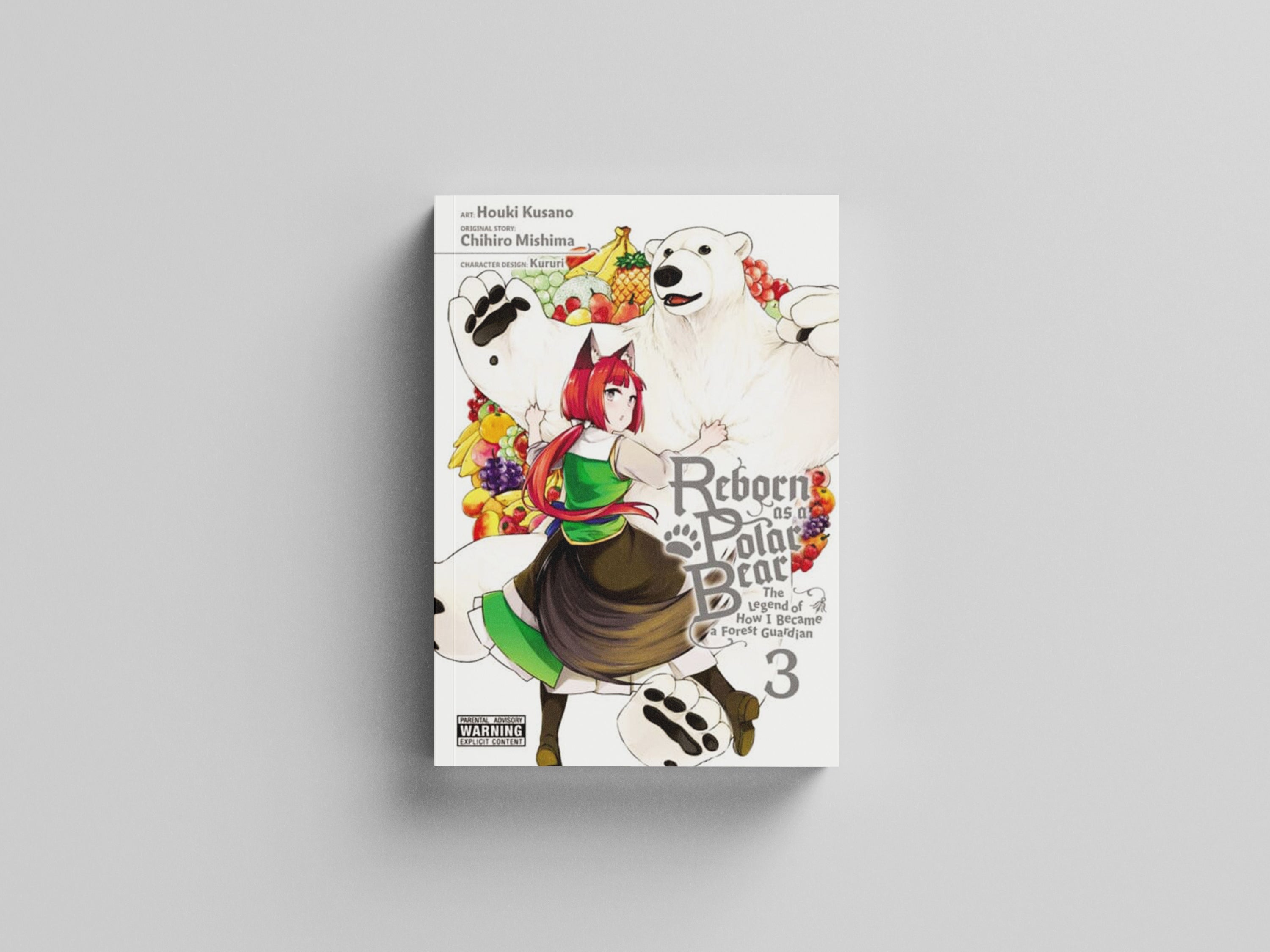 Reborn as a Polar Bear, Vol. 3 Paperback / softback