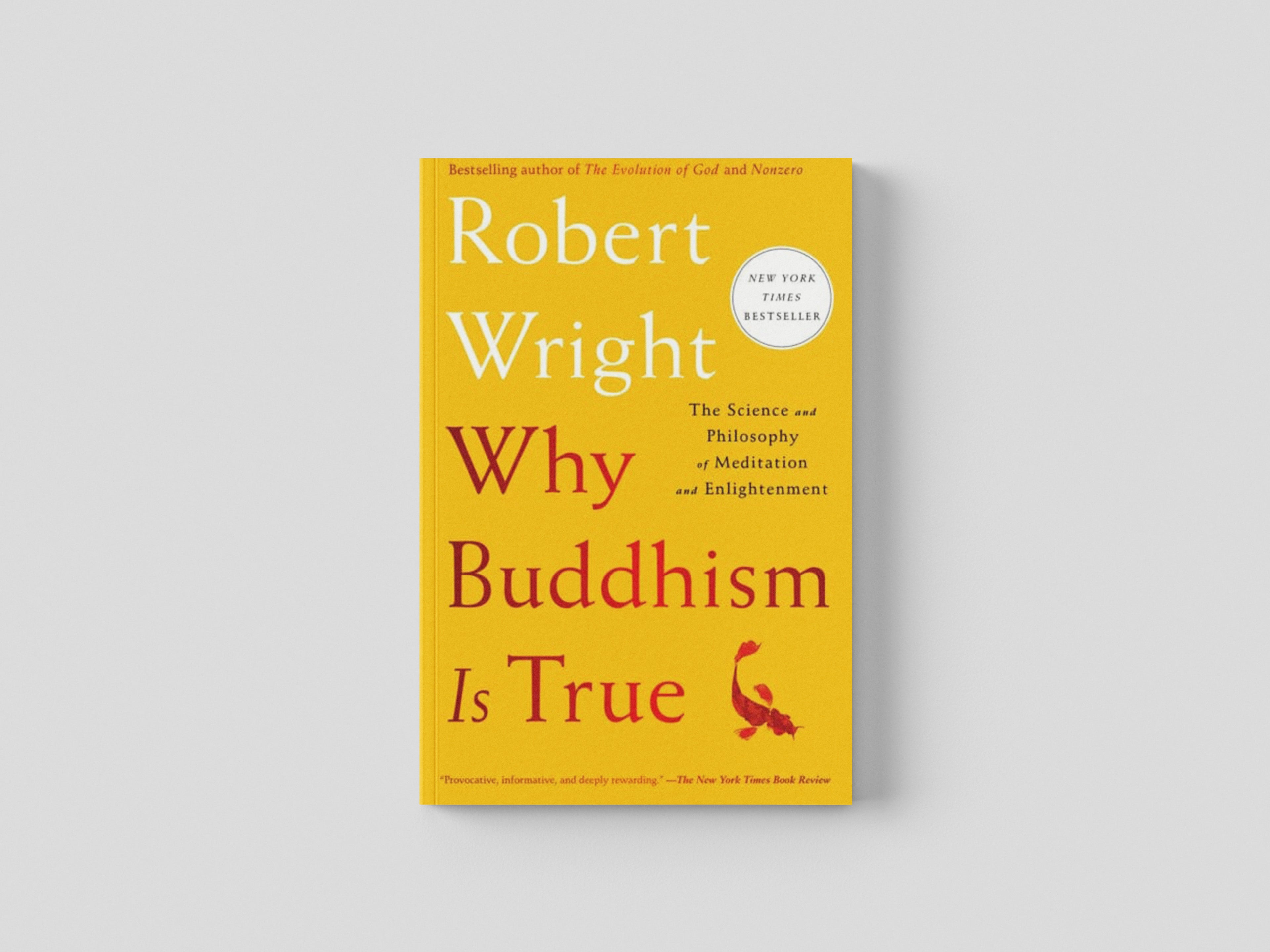 Why Buddhism Is True Paperback / softback