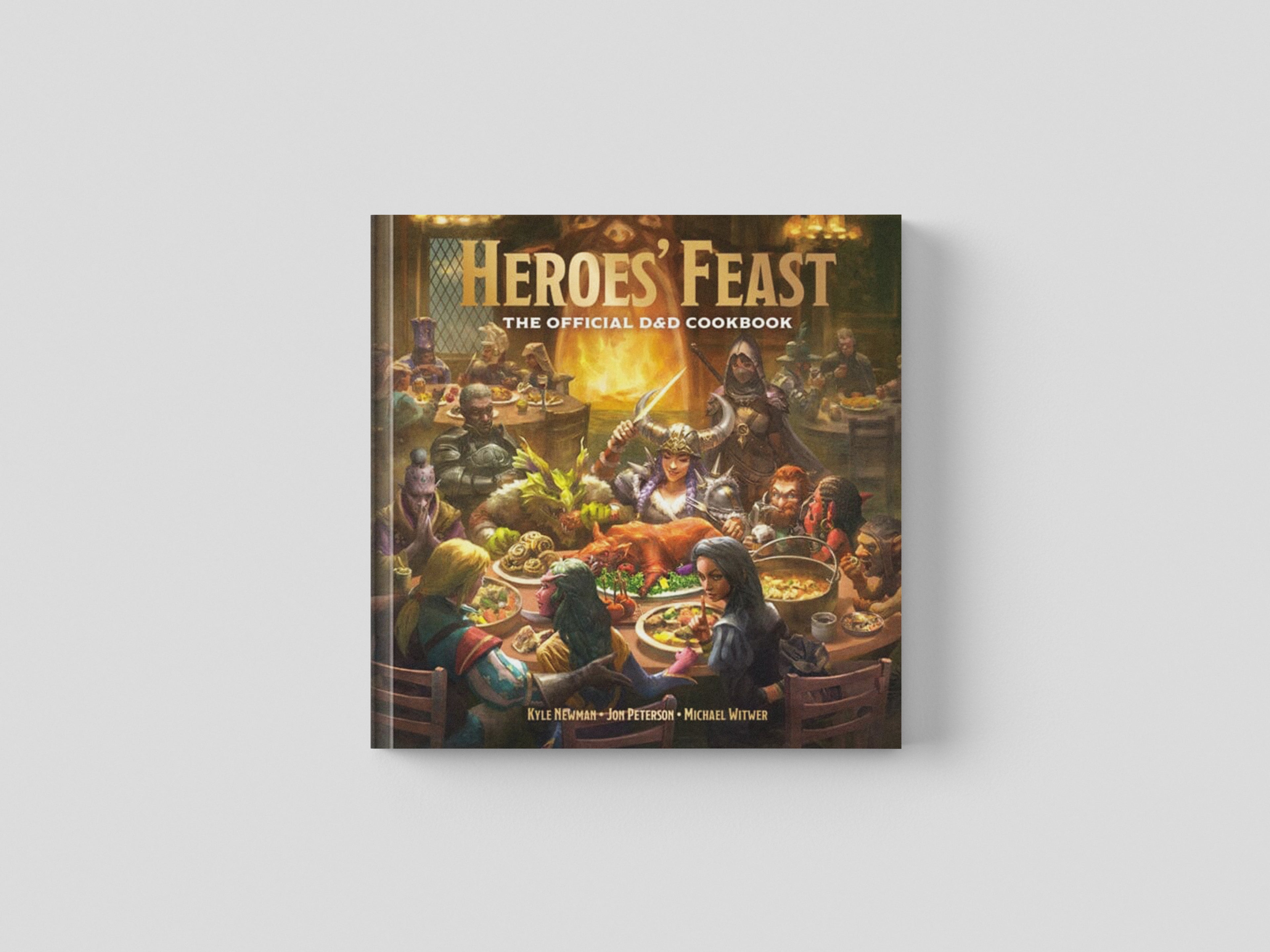 Heroes' Feast (Dungeons and Dragons) Hardback
