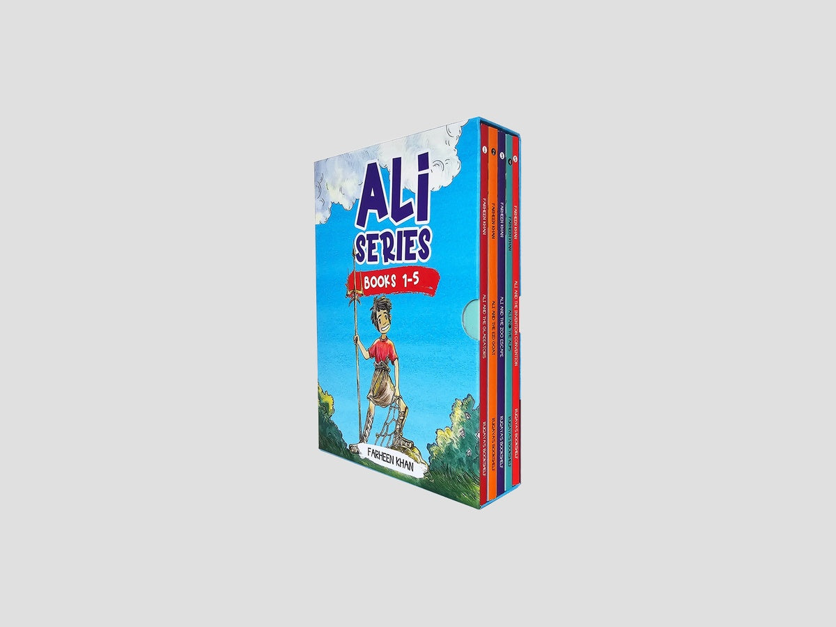 The Ali Series Collection: 4 Books Box Set - Age 8+