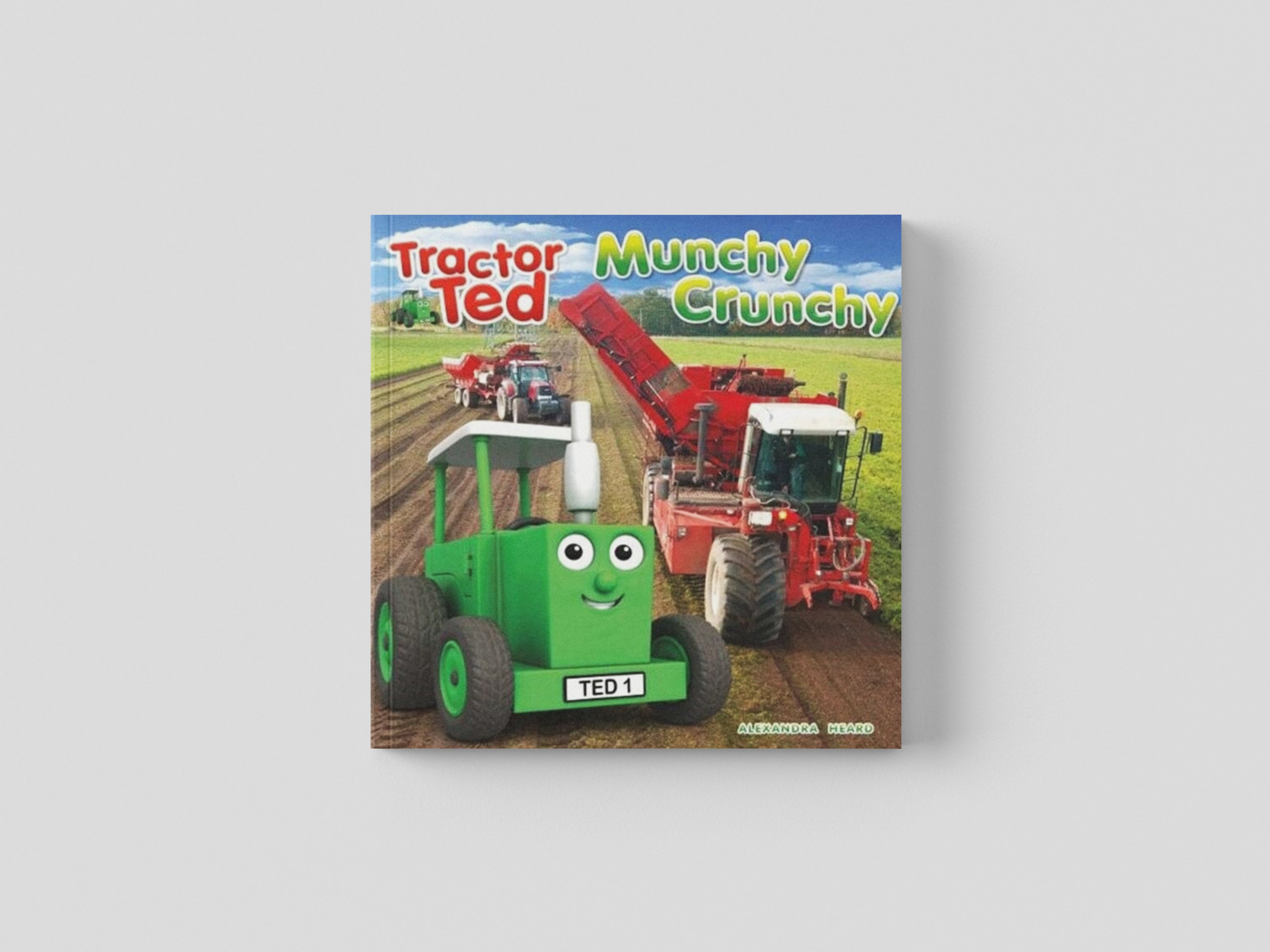 Tractor Ted Munchy Crunchy