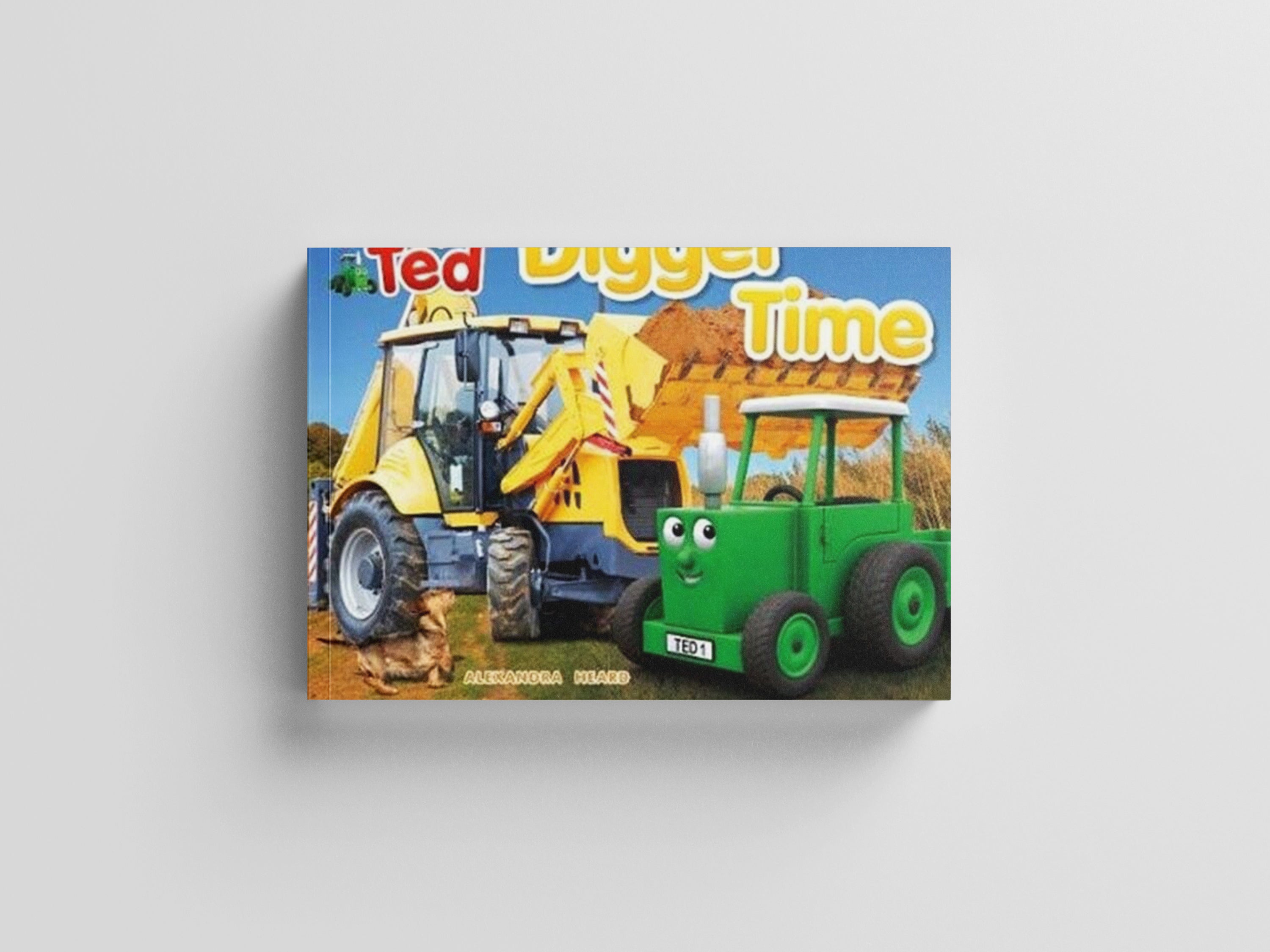 Tractor Ted Digger Time