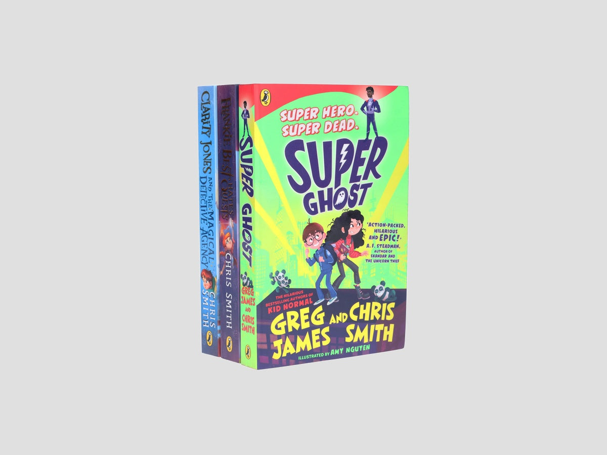 Chris Smith And Greg James Collection - Ages 9-12