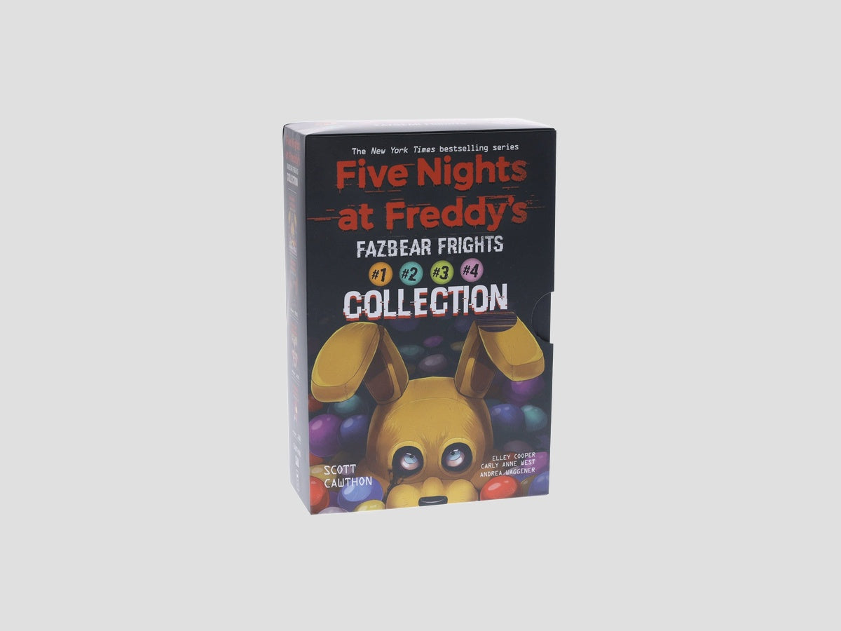 Five Nights at Freddys: Fazbear Frights Collection - Ages 12+