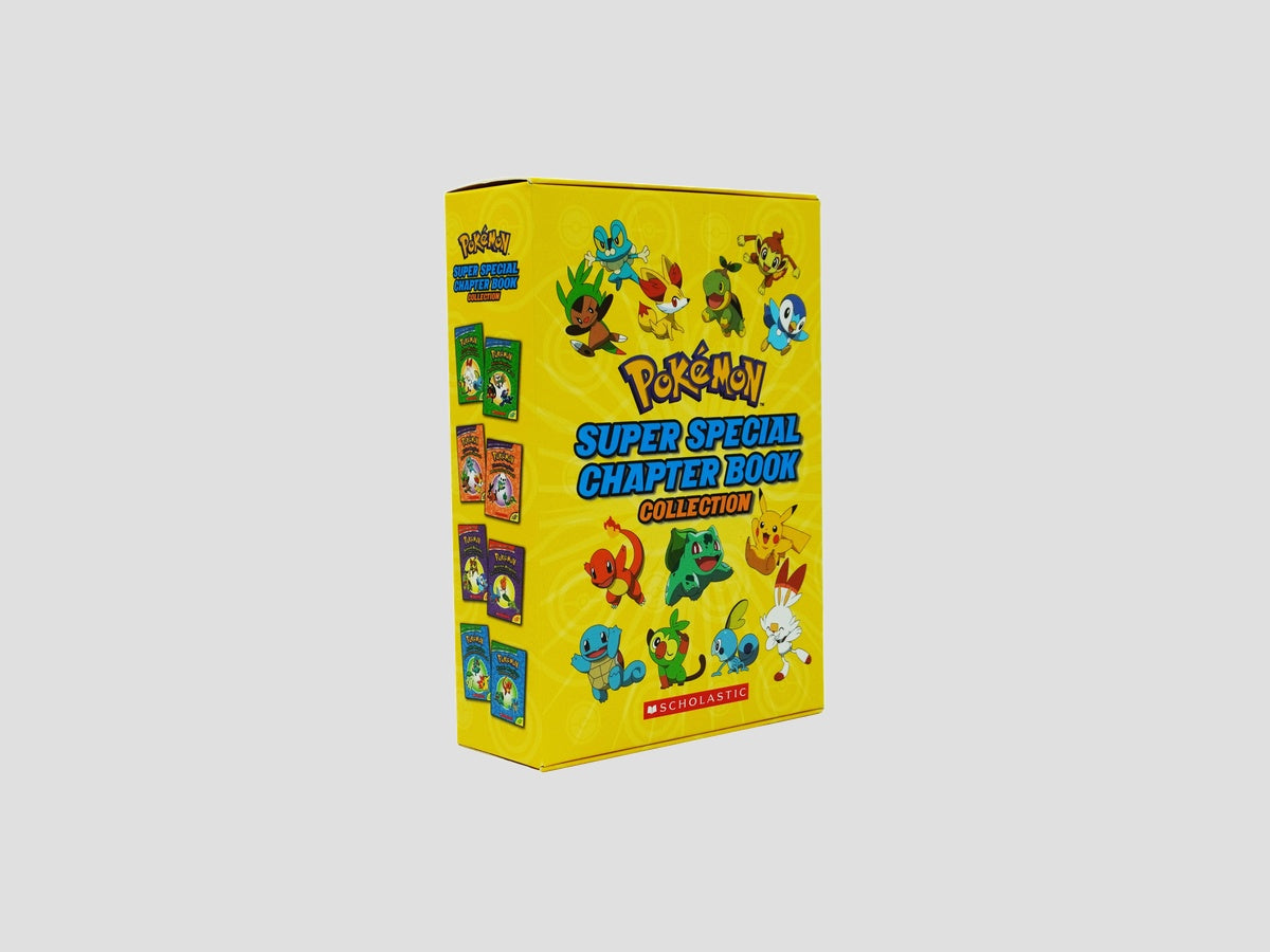 Pokemon Super Special Character Collection Box Set - Ages 7-10