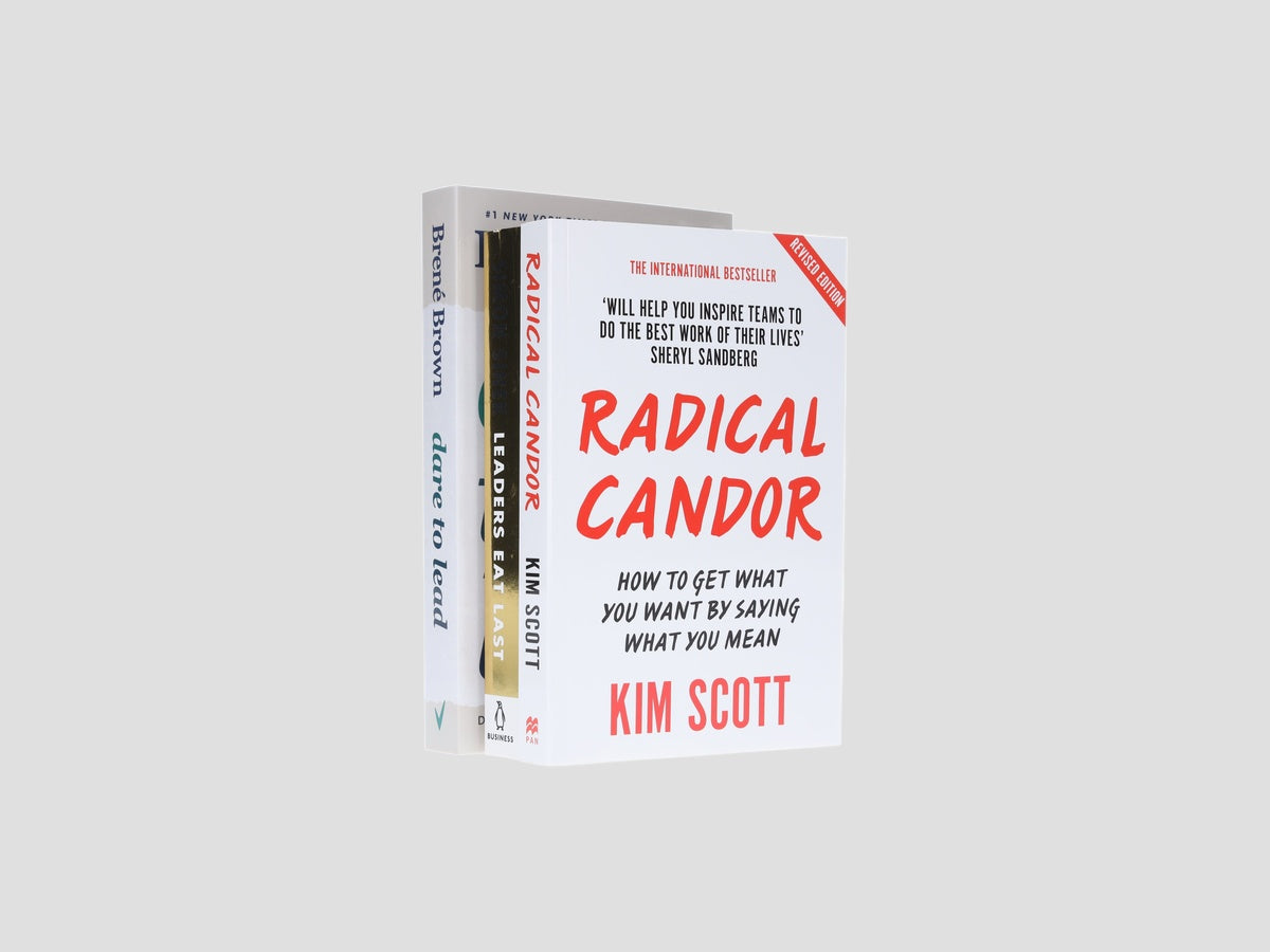 Dare to Lead, Radical Candor & Leaders Eat Last Collection