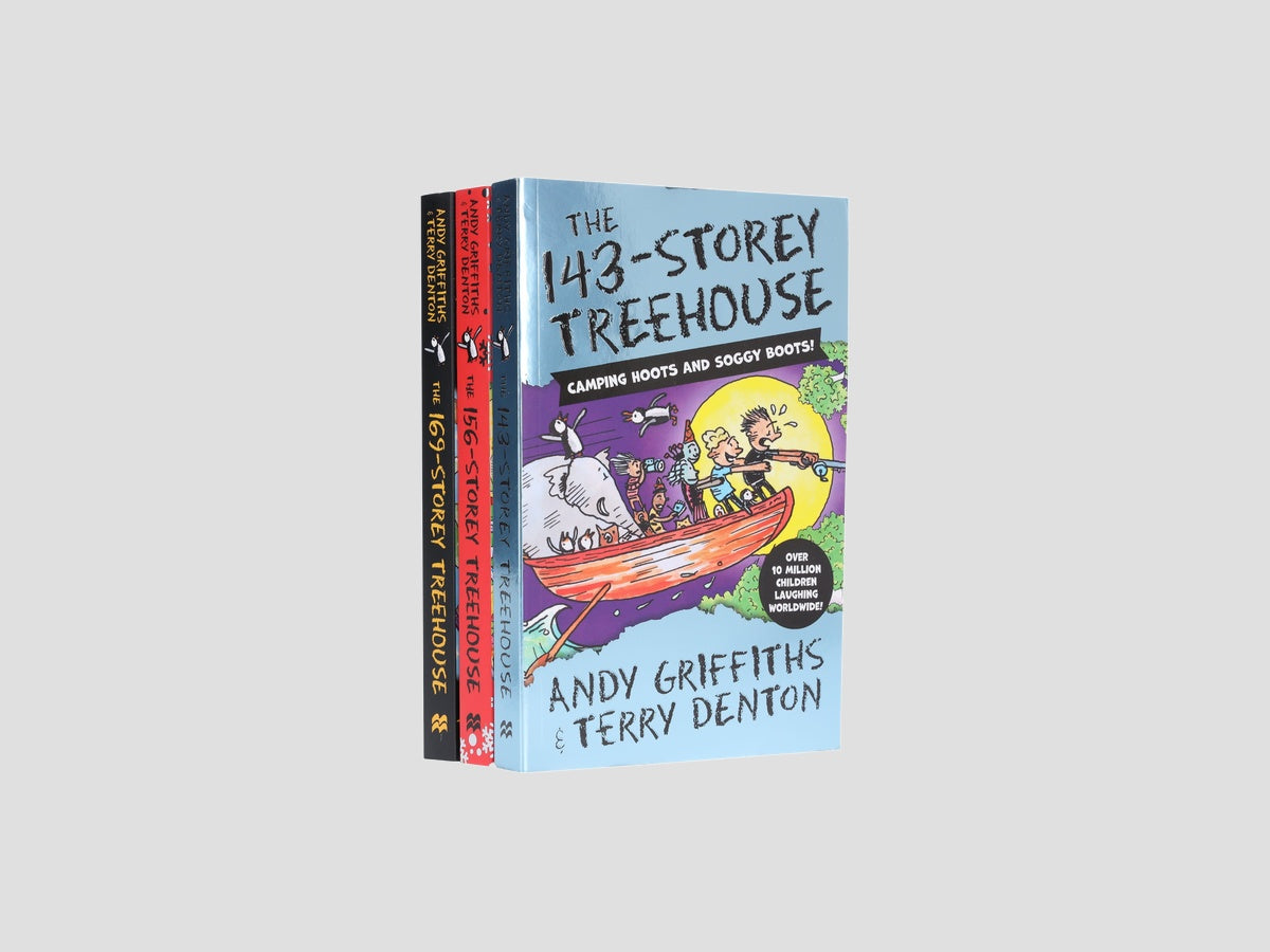 The Treehouse Series (Book 11-13) 3 Books Collection