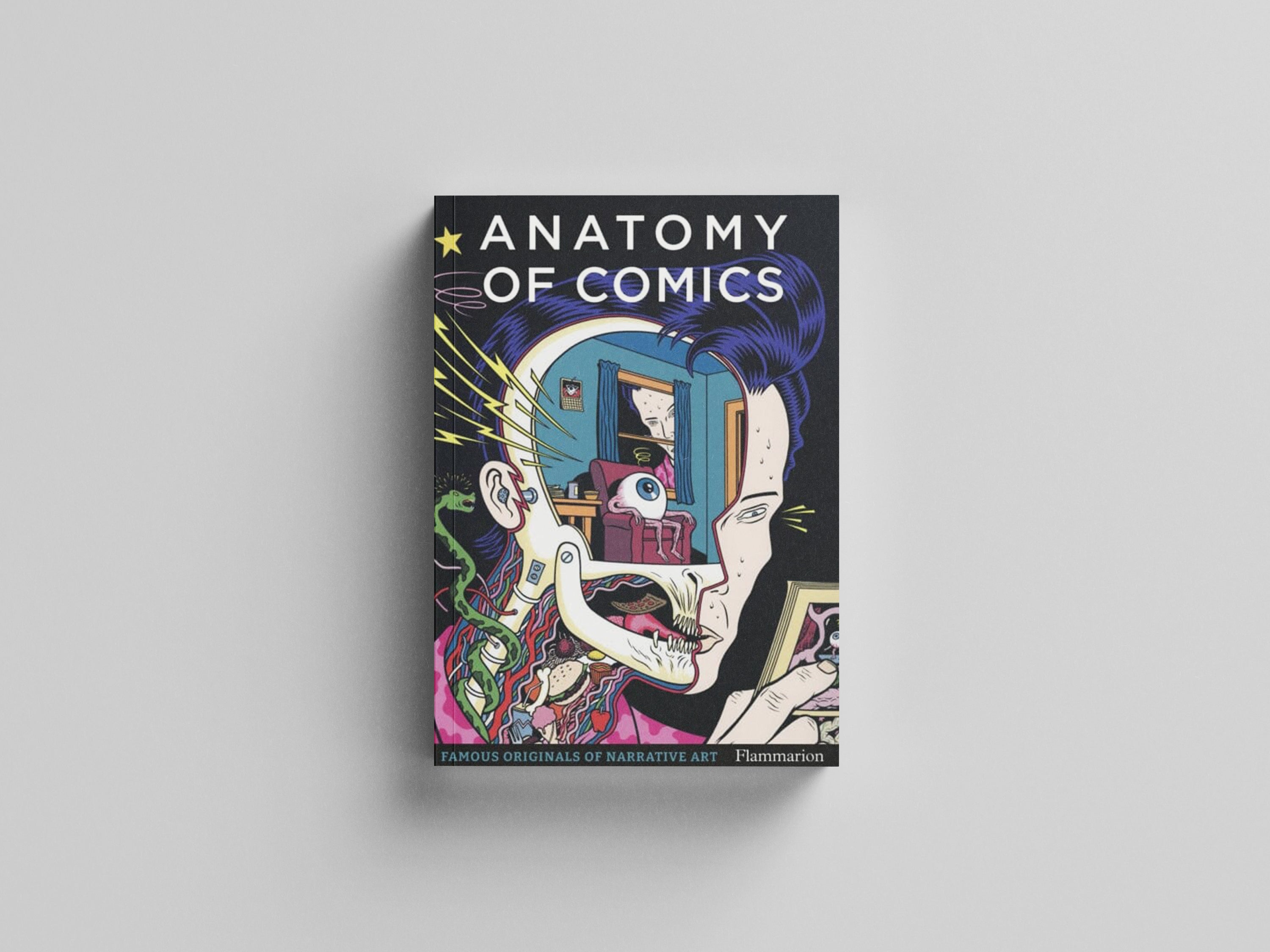 Anatomy of Comics Paperback / softback