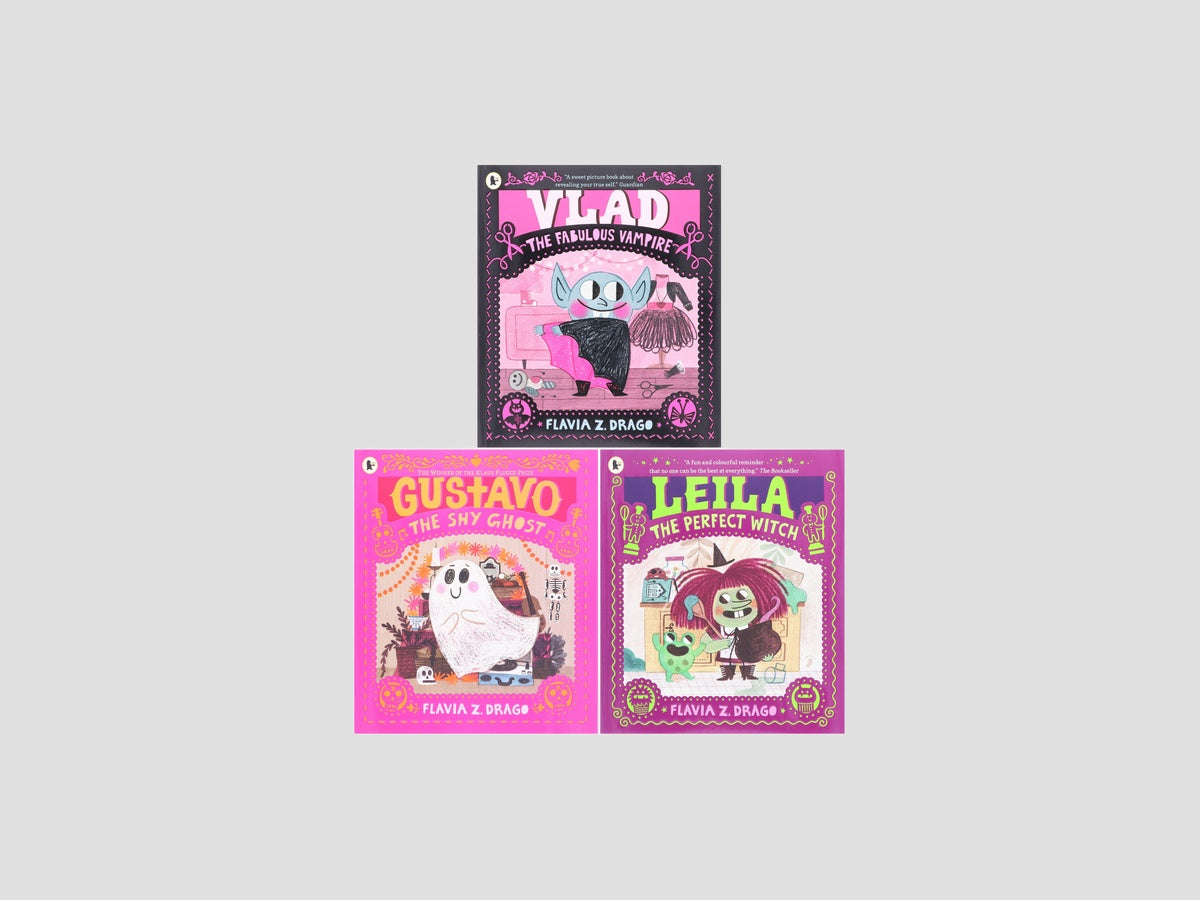 The World of Gustavo Series Collection