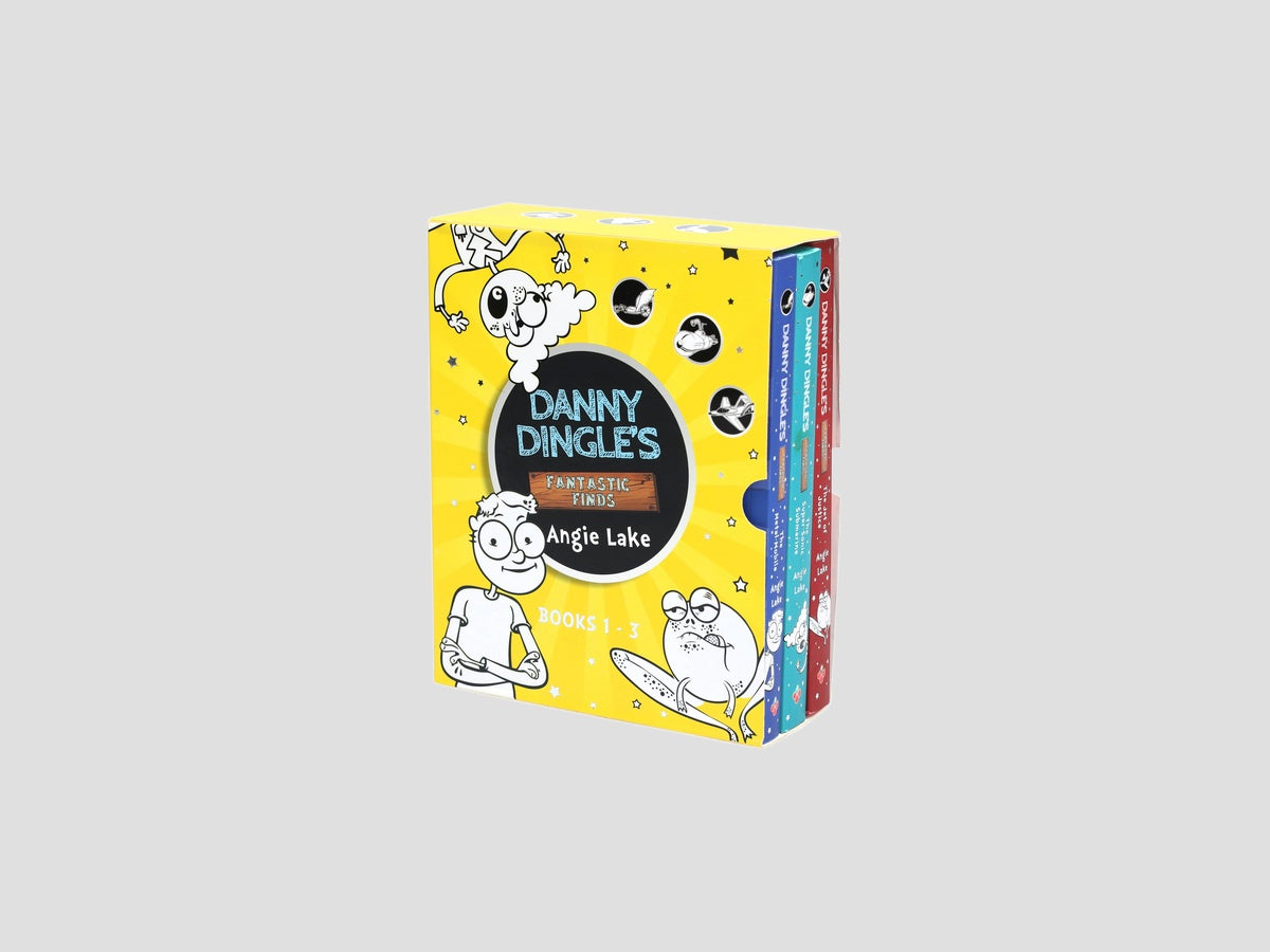 Danny Dingle's Fantastic Finds Collection